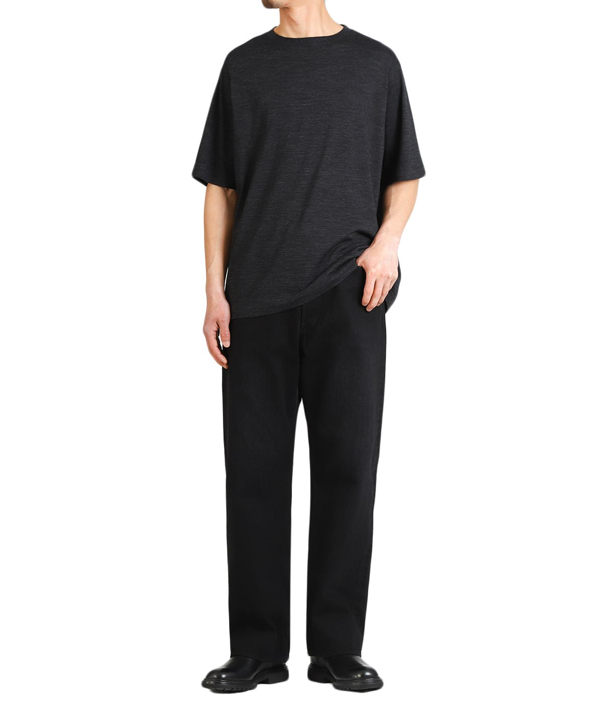 ONLY ARK】別注 SUMMER WOOL T-SHIRT | BATONER(バトナー