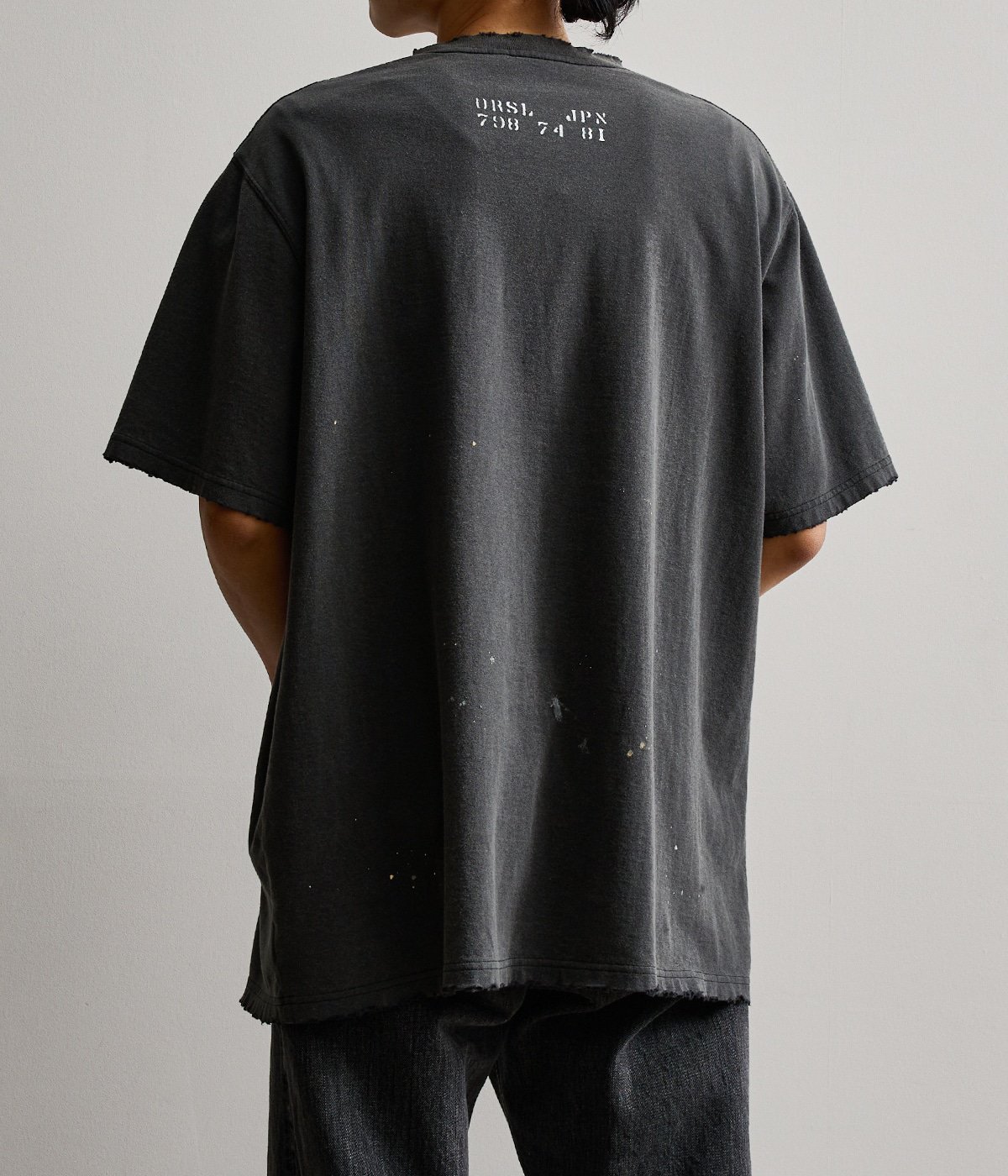 model（175cm） 着用サイズ：1(S)
