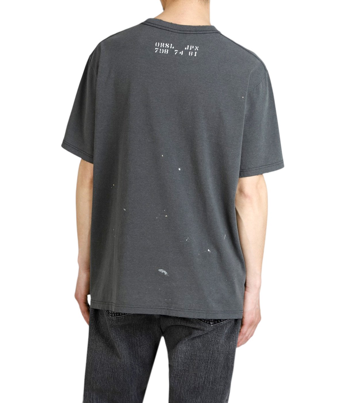 model（175cm / 60kg）B85 W75 H92 着用サイズ：2(M)