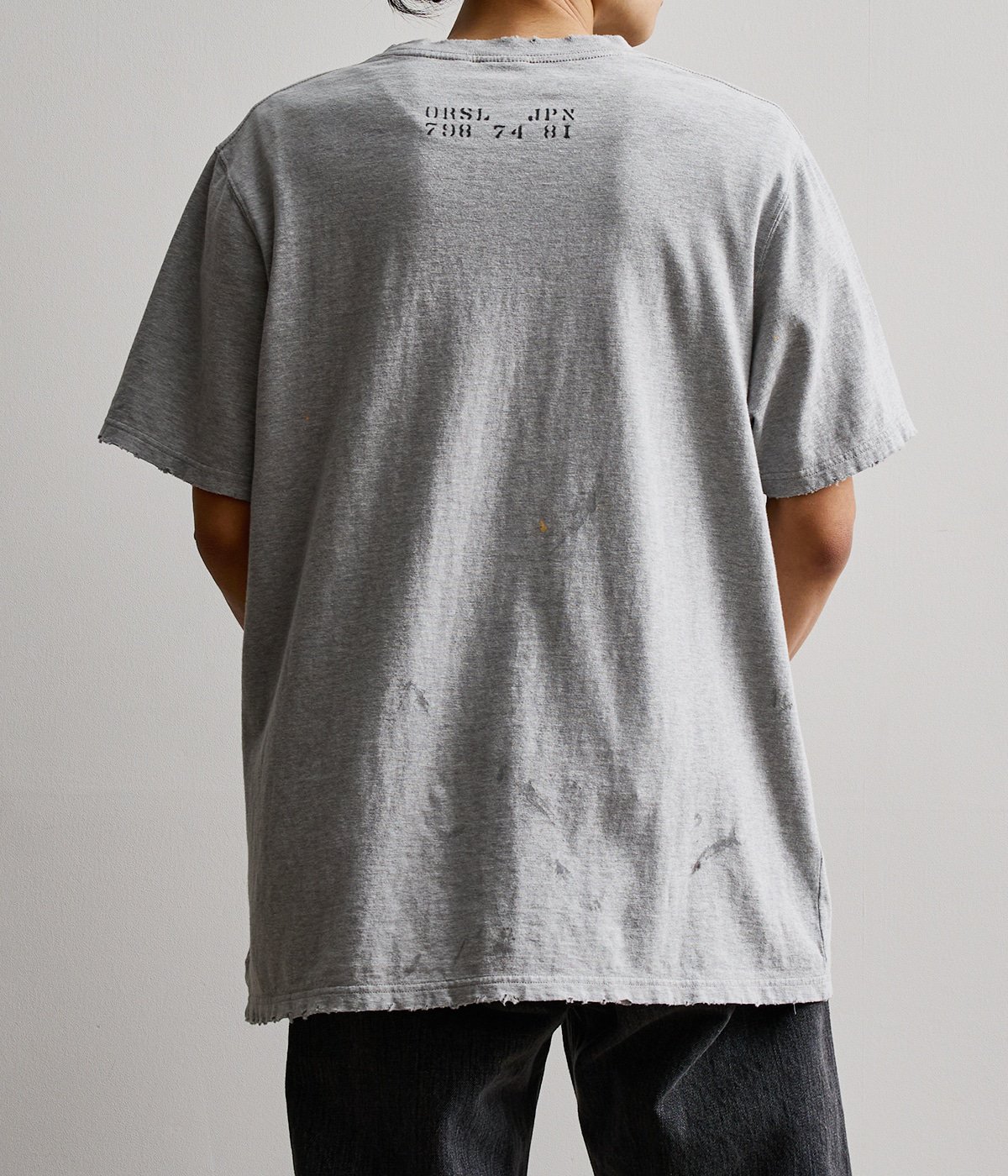 model（175cm） 着用サイズ：1(S)