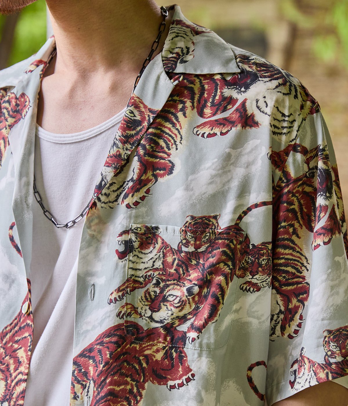 予約】【ONLY ARK】別注 RAYON SHORT SLEEVE ALOHA SHIRT ONE 予約】【ONLY ARK】別注 RAYON SHORT SLEEVE ALOHA SHIRT ONE