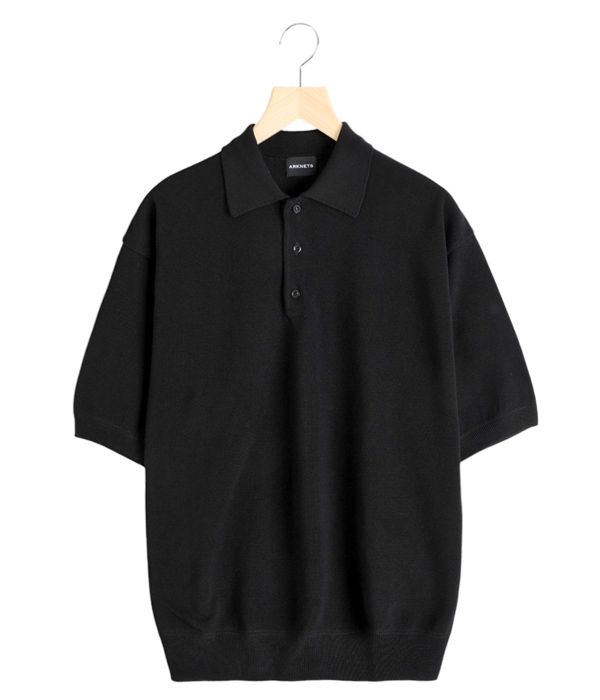 ONLY ARK】別注 Extra Light Moss Stitch Polo | crepuscule ONLY ARK】別注 Extra Light Moss Stitch Polo | crepuscule