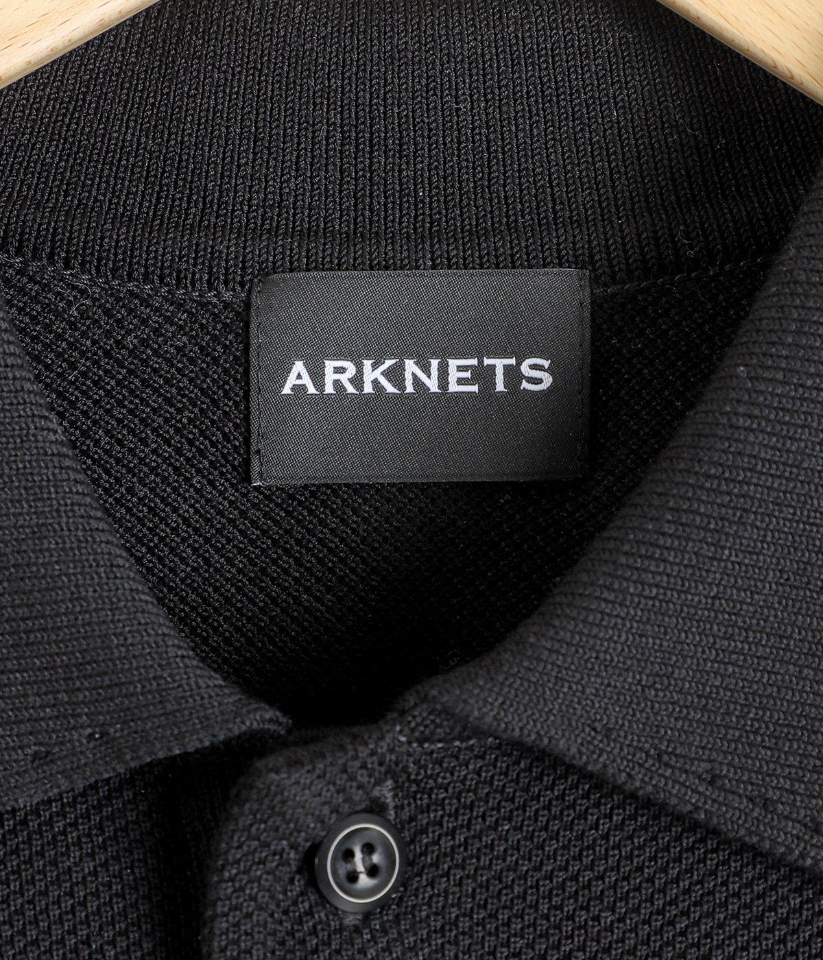 ONLY ARK】別注 Extra Light Moss Stitch Polo | crepuscule ONLY ARK】別注 Extra Light Moss Stitch Polo | crepuscule