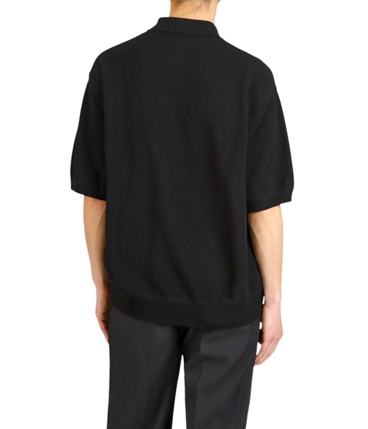 crepuscule　クレプスキュール　ポロシャツ　Black crepuscule（クレプスキュール）の「crepuscule × BEAMS T