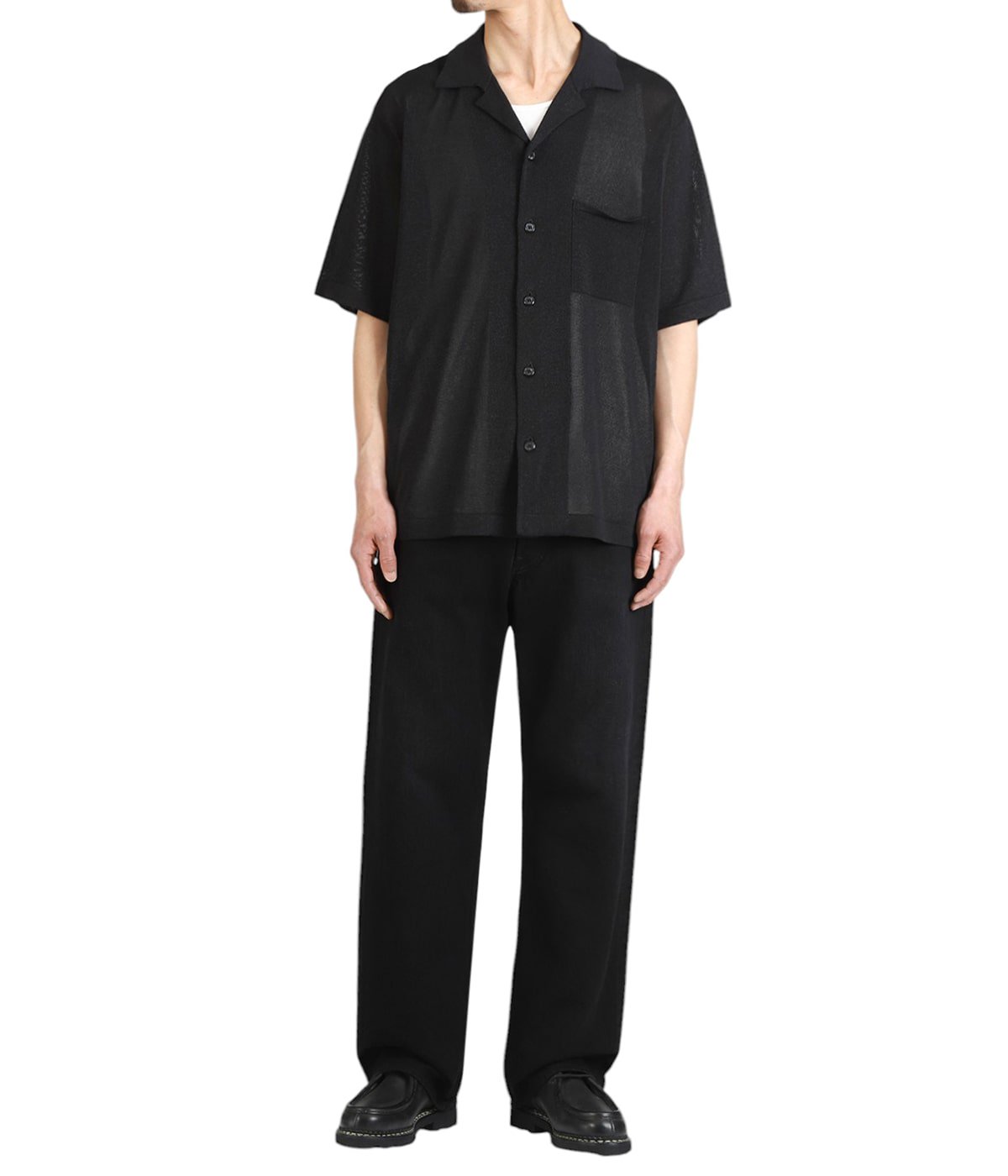 model(175cm / 60kg)B85 W75 H92 着用サイズ：1