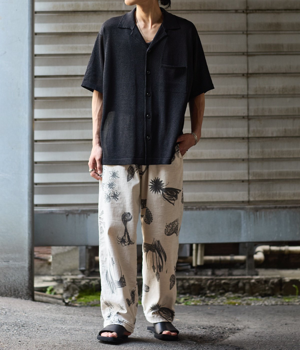 model（175cm） 着用サイズ：2
