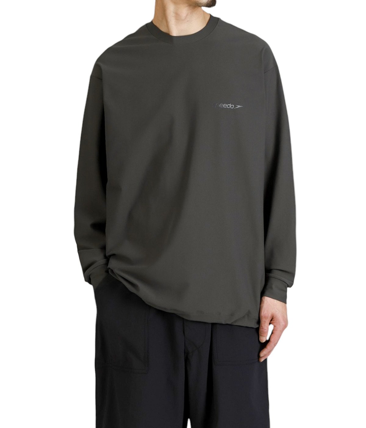 SPIRIT ZONE Recordings 長袖カットソー SPIRIT ZONE Recordings 長袖カットソー