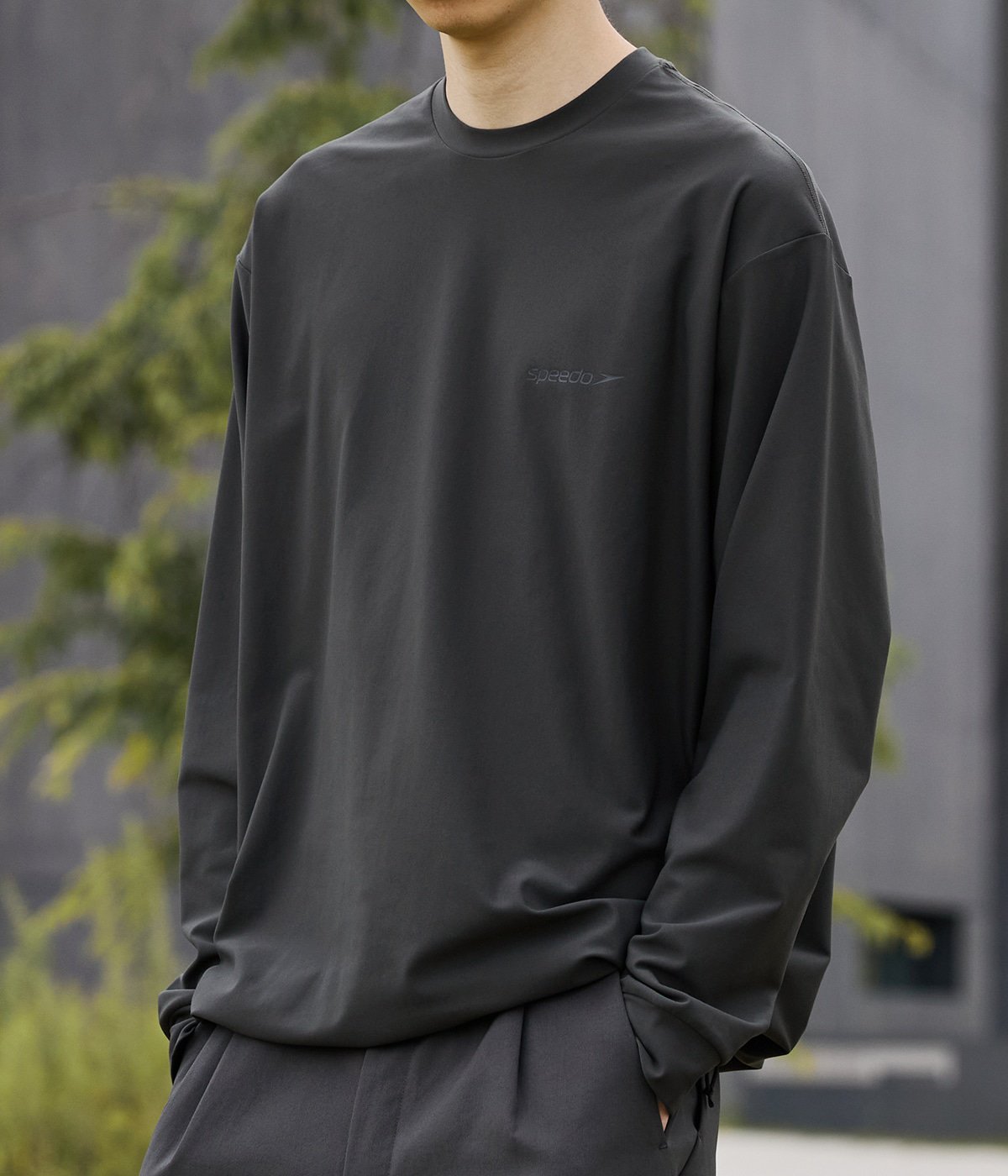 model（183cm） 着用サイズ：L