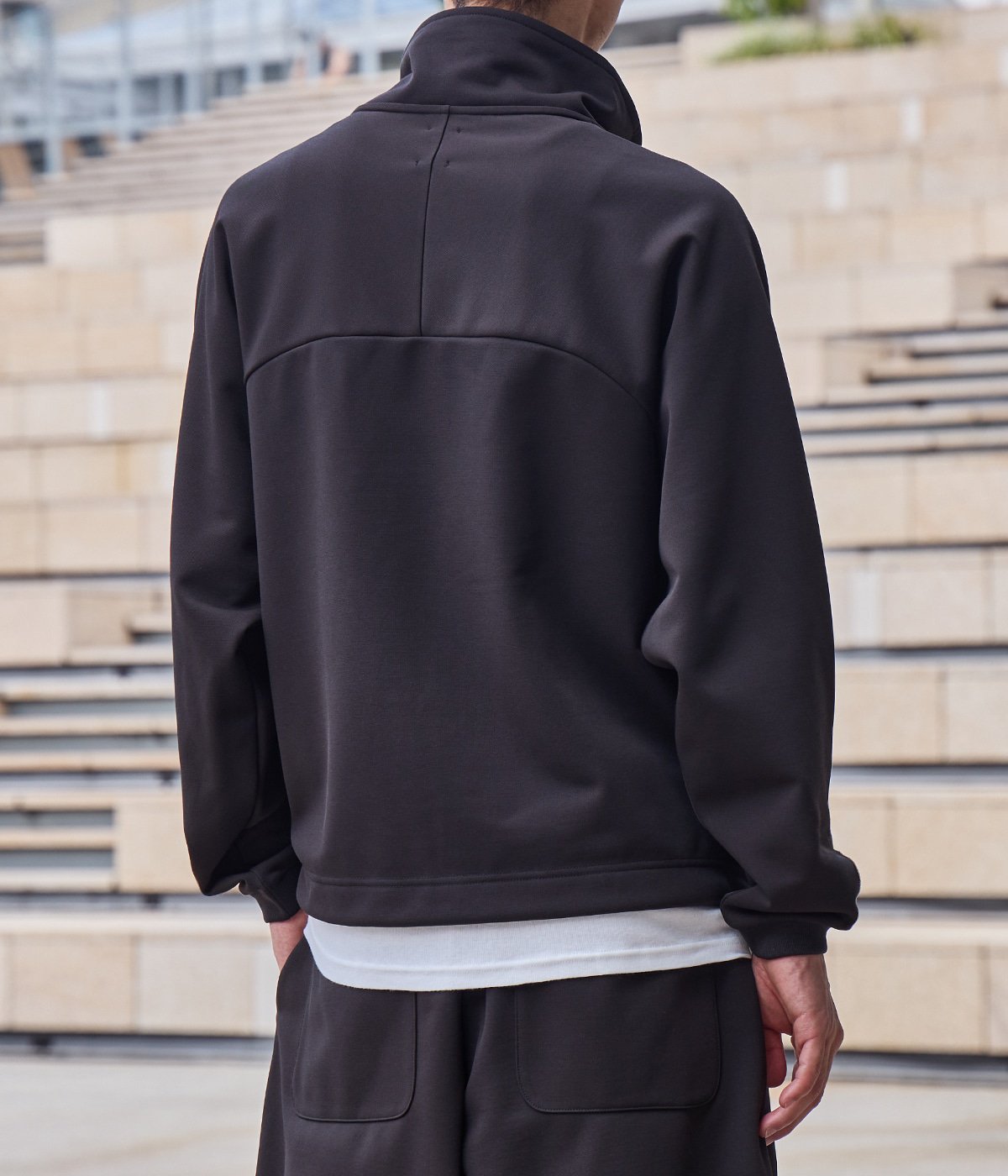 BATONER バトナー　ONLYARK別注 SMOCK JERSEY サイズ1 別注 SMOCK JERSEY | BATONER(バトナー) / アウター ブルゾン