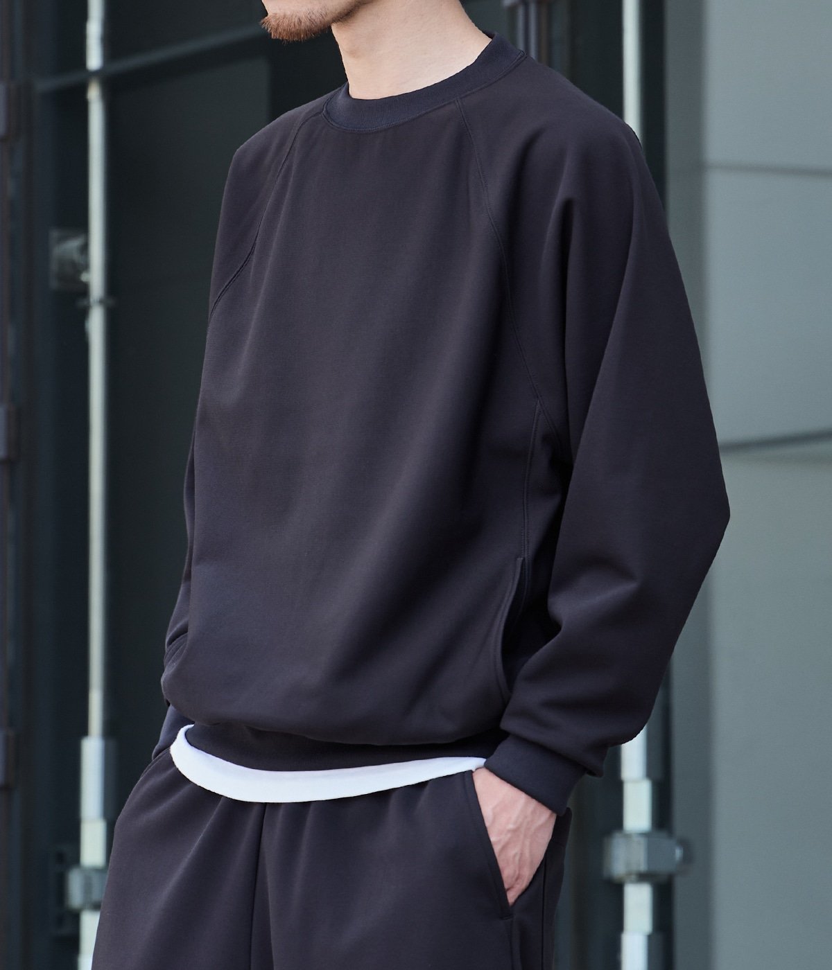 別注 JERSEY CREW NECK | BATONER(バトナー) / トップス カットソー
