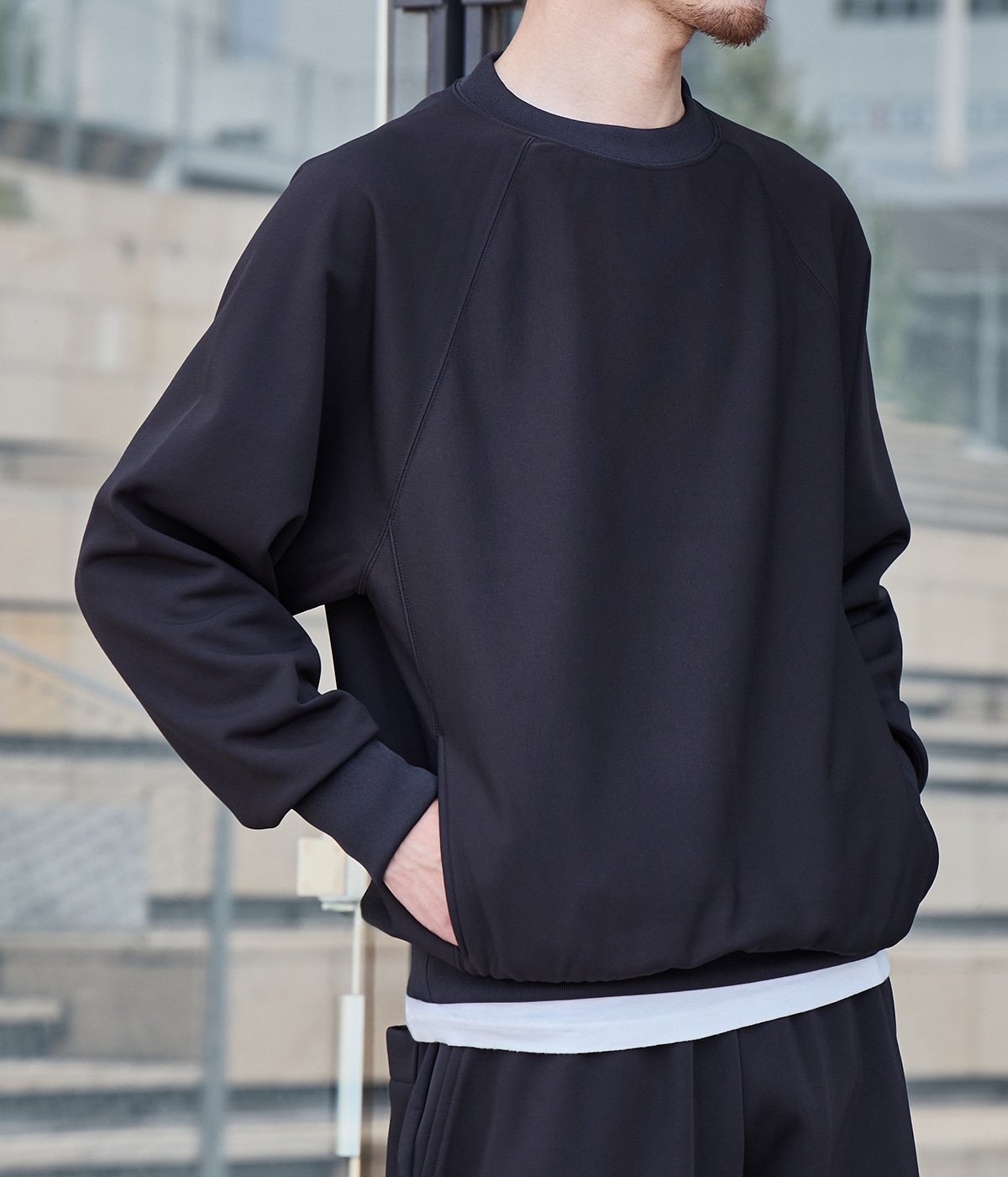 別注 JERSEY CREW NECK | BATONER(バトナー) / トップス カットソー
