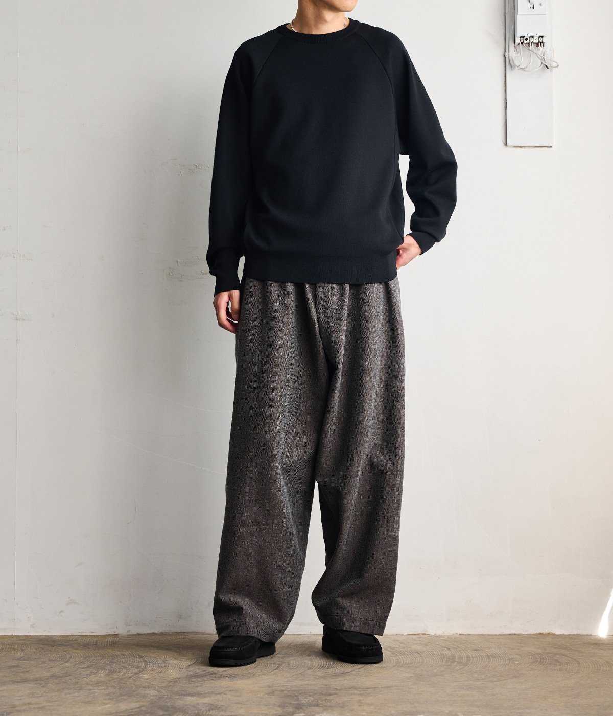 model（175cm） 着用サイズ：2