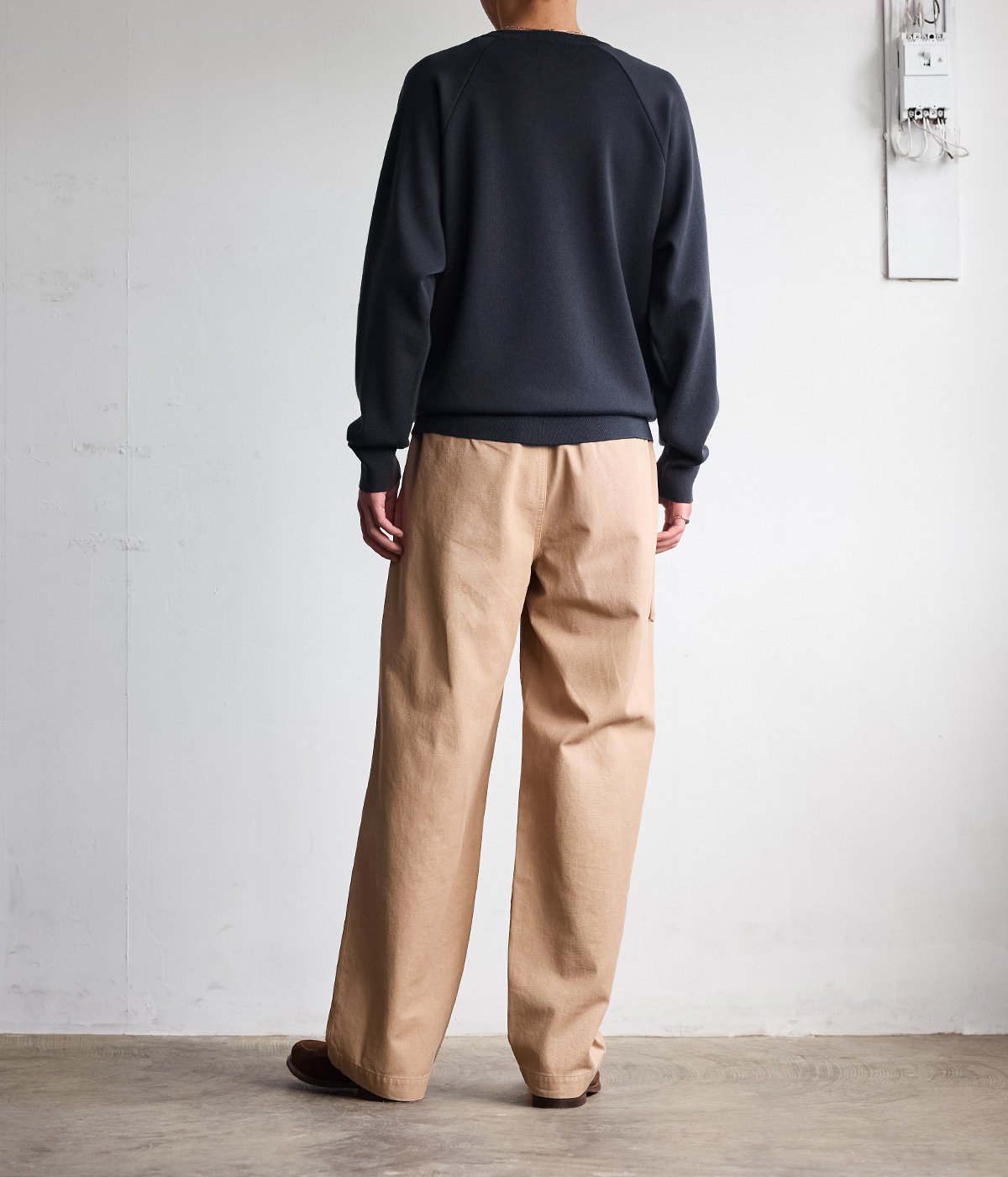 model（175cm） 着用サイズ：2