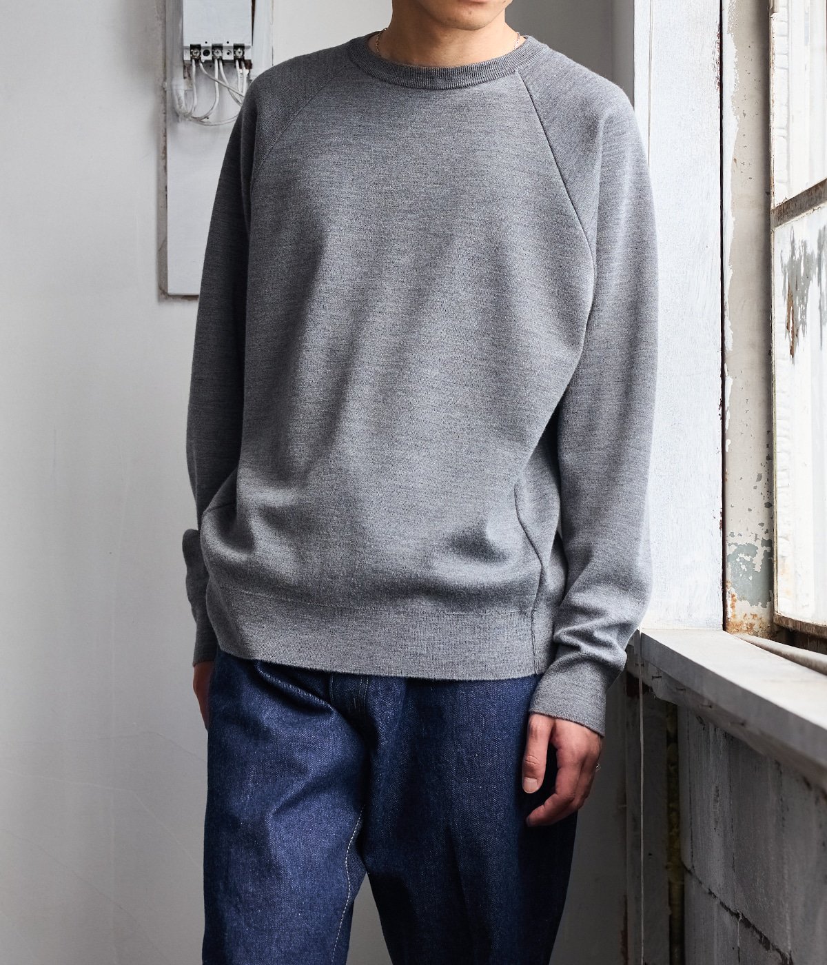 別注 32G SMOOTH JUMBERCA | BATONER(バトナー) / トップス スウェット
