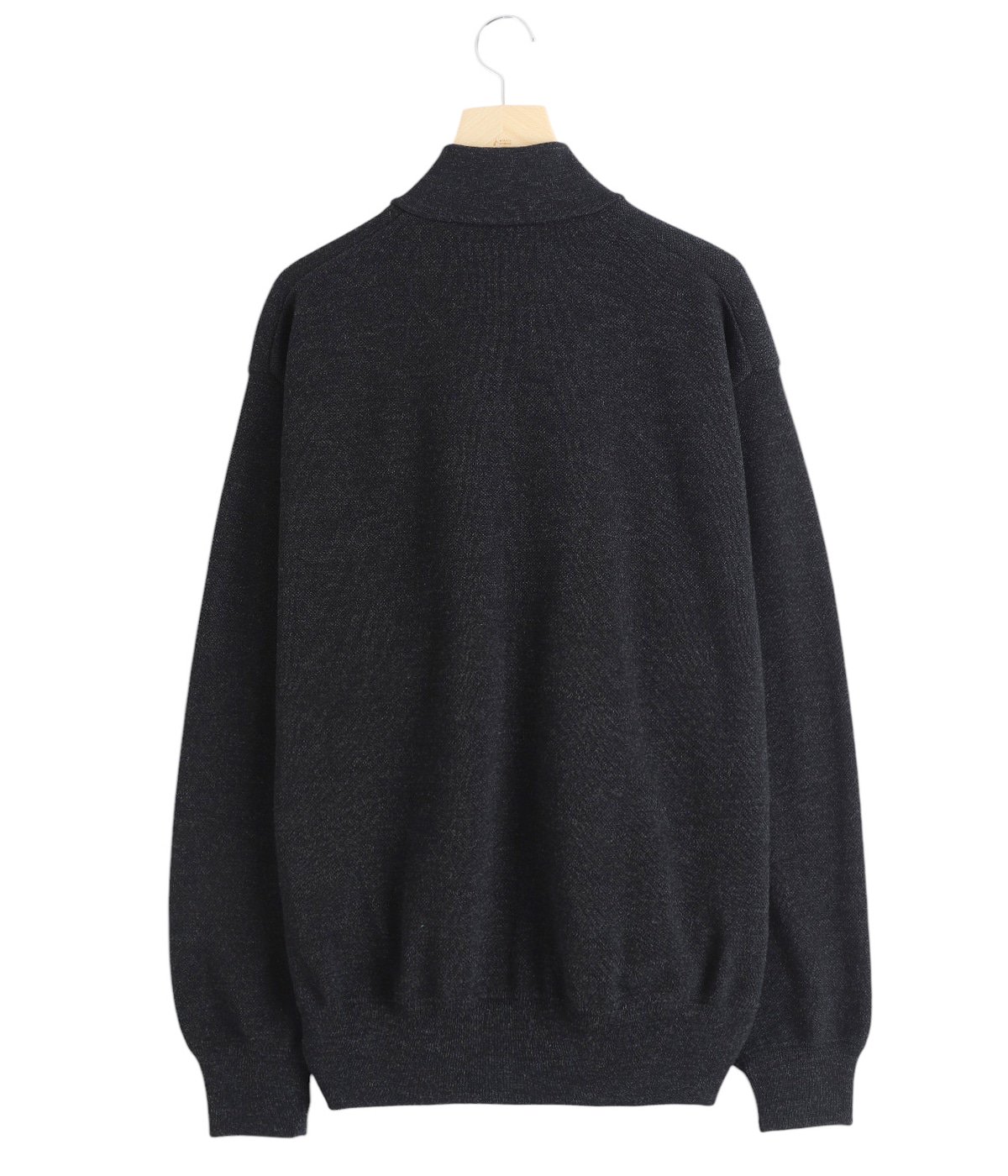 crepuscule 別注 トラックジャケット size 1 ブラック 裏起毛ストレッチツイルライントラックジャケット （その他