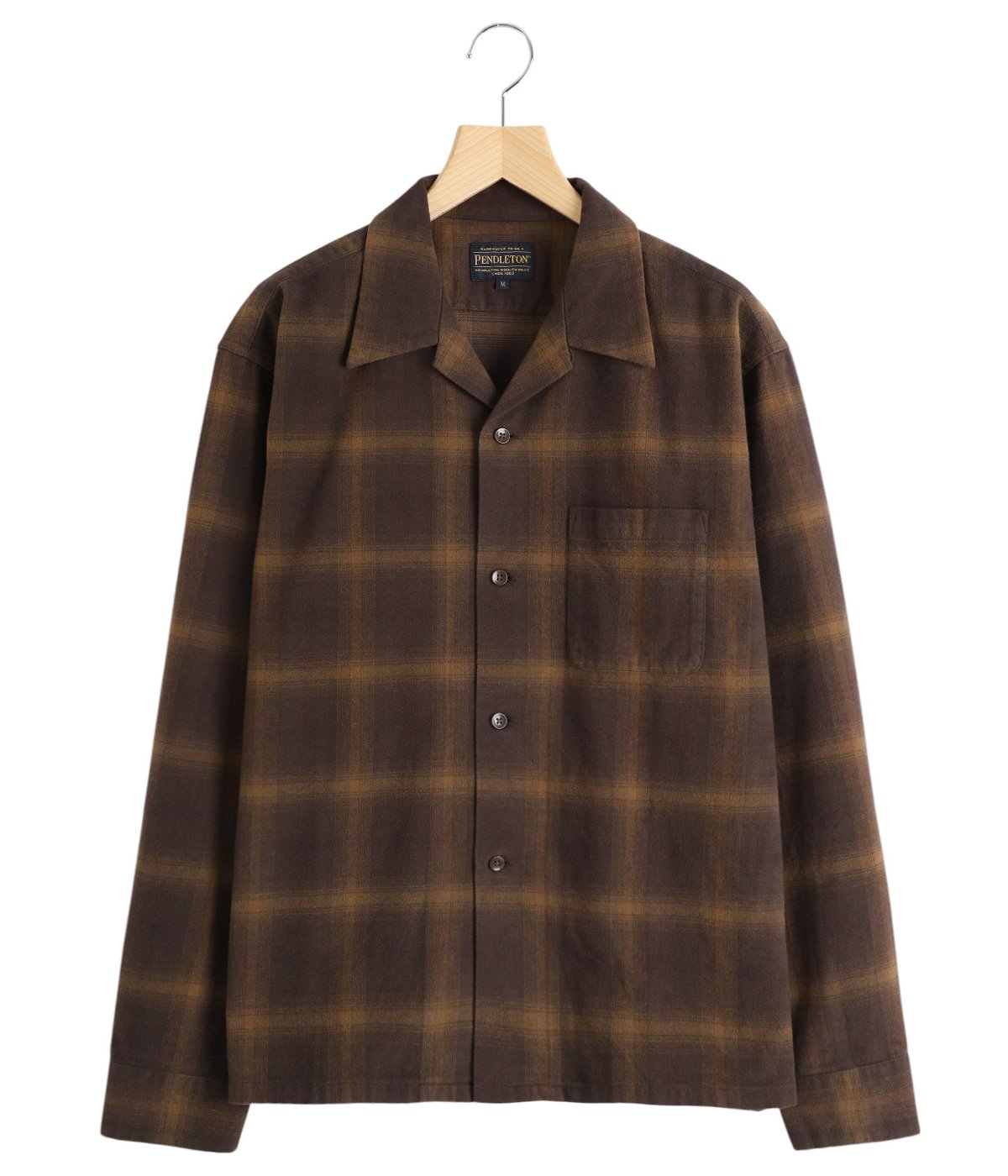 PENDLETON/別注Big Size OP Collar Gather SH PENDLETON/別注Big