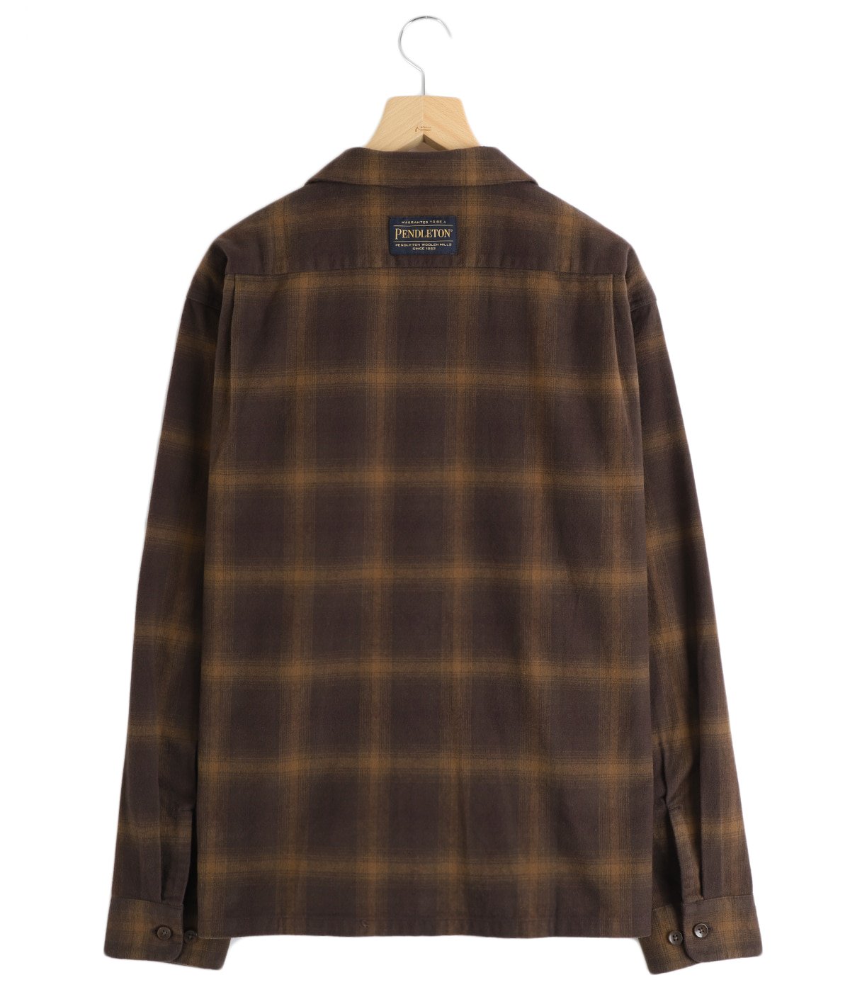 別注 Cotton Shaggy Open Collar Shirt | PENDLETON(ペンドルトン