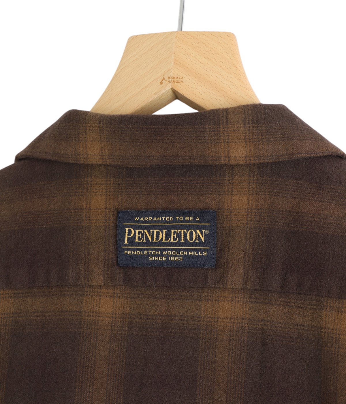 別注 Cotton Shaggy Open Collar Shirt | PENDLETON(ペン