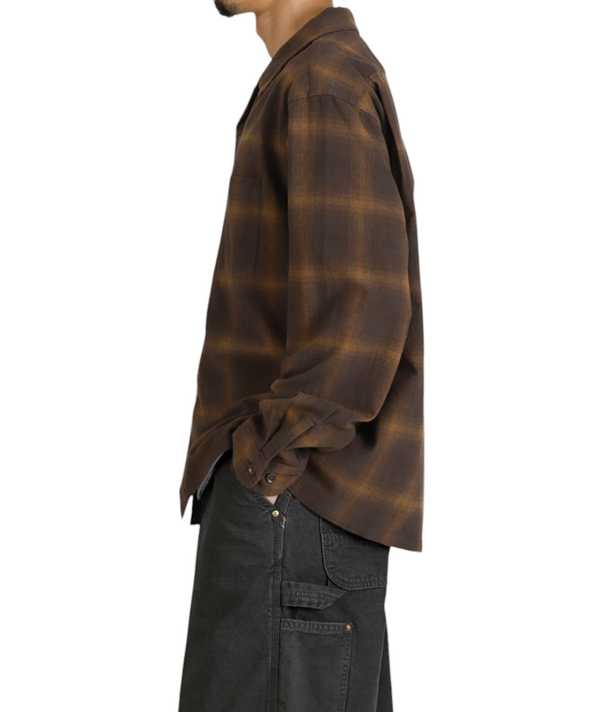 ロイヤルドルトン　ランベスウェア 予約】別注 Cotton Shaggy Open Collar Shirt | PENDLETON(ペン