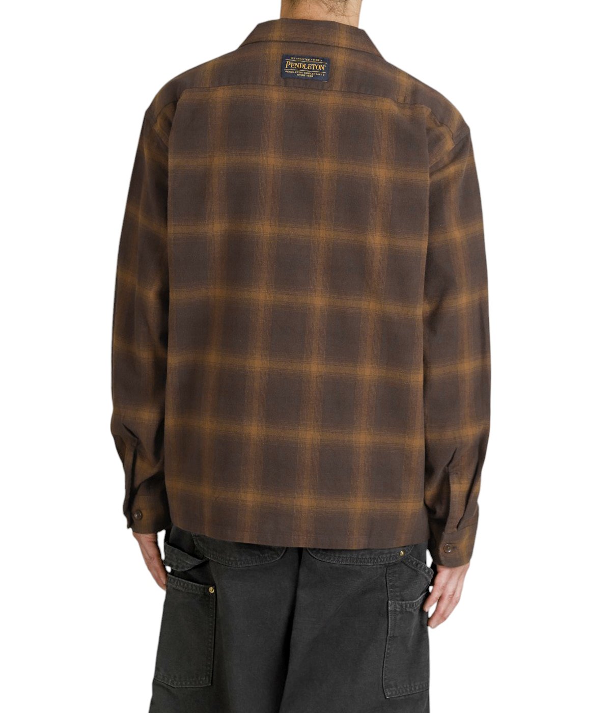 別注 Cotton Shaggy Open Collar Shirt | PENDLETON(ペン
