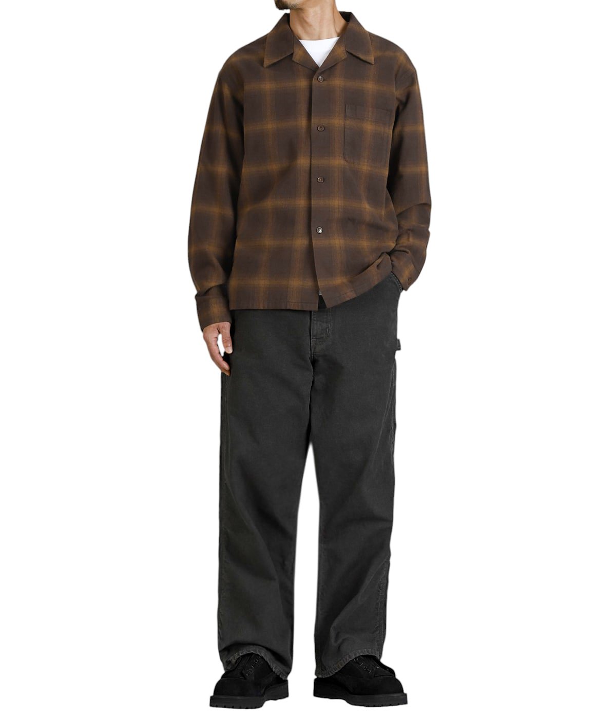 別注 Cotton Shaggy Open Collar Shirt | PENDLETON(ペンドルトン