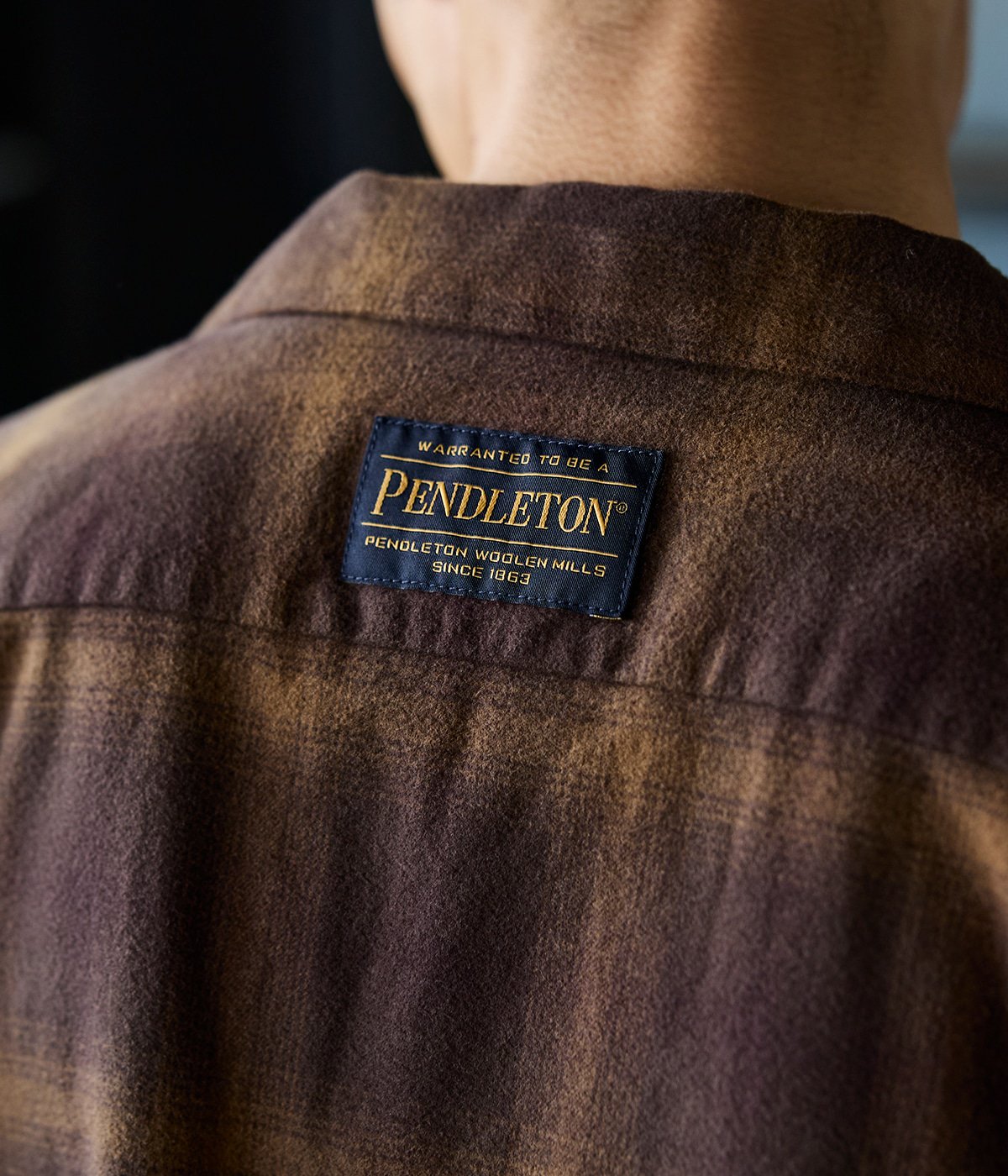 別注 Cotton Shaggy Open Collar Shirt | PENDLETON(ペンドルトン