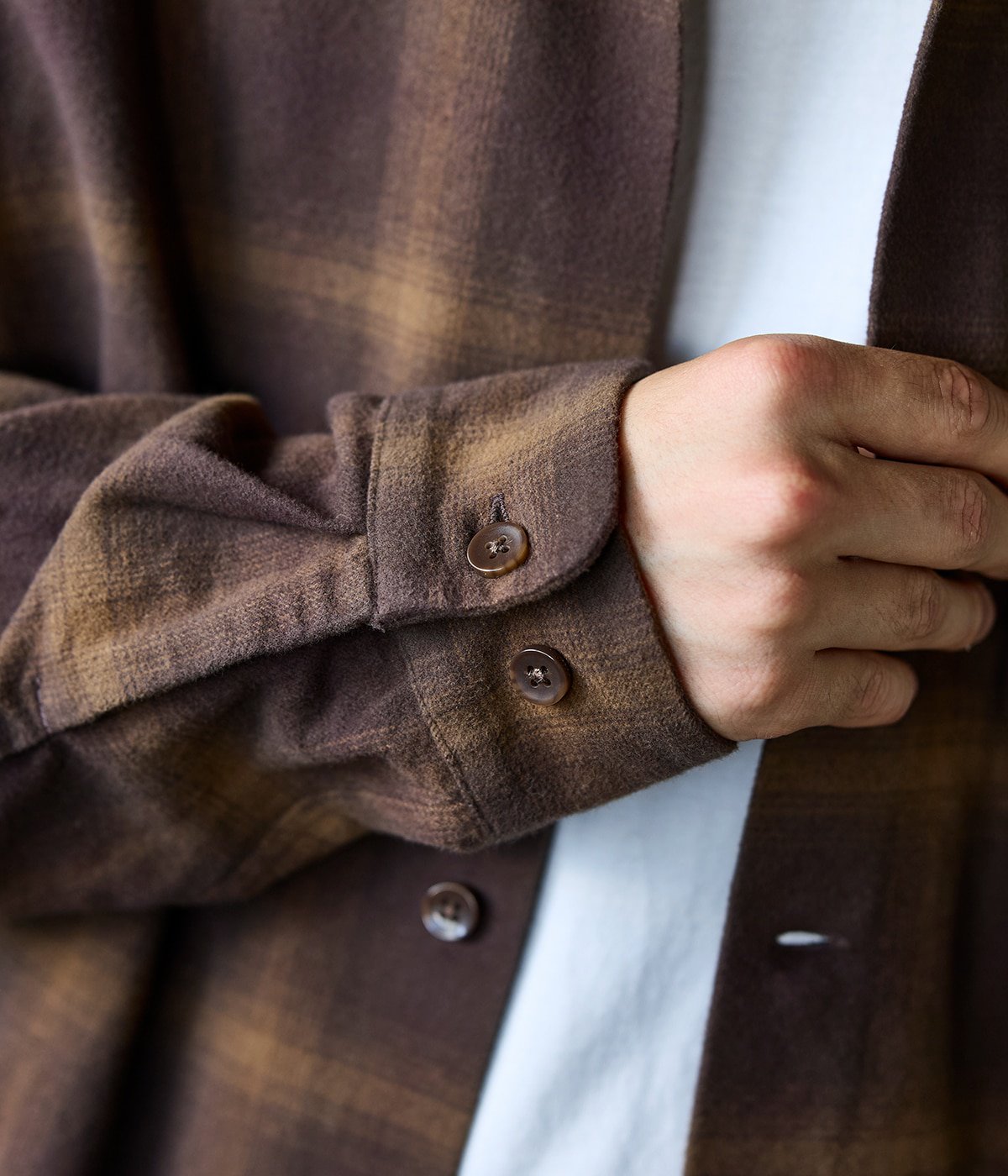 model（173cm） 着用サイズ：M