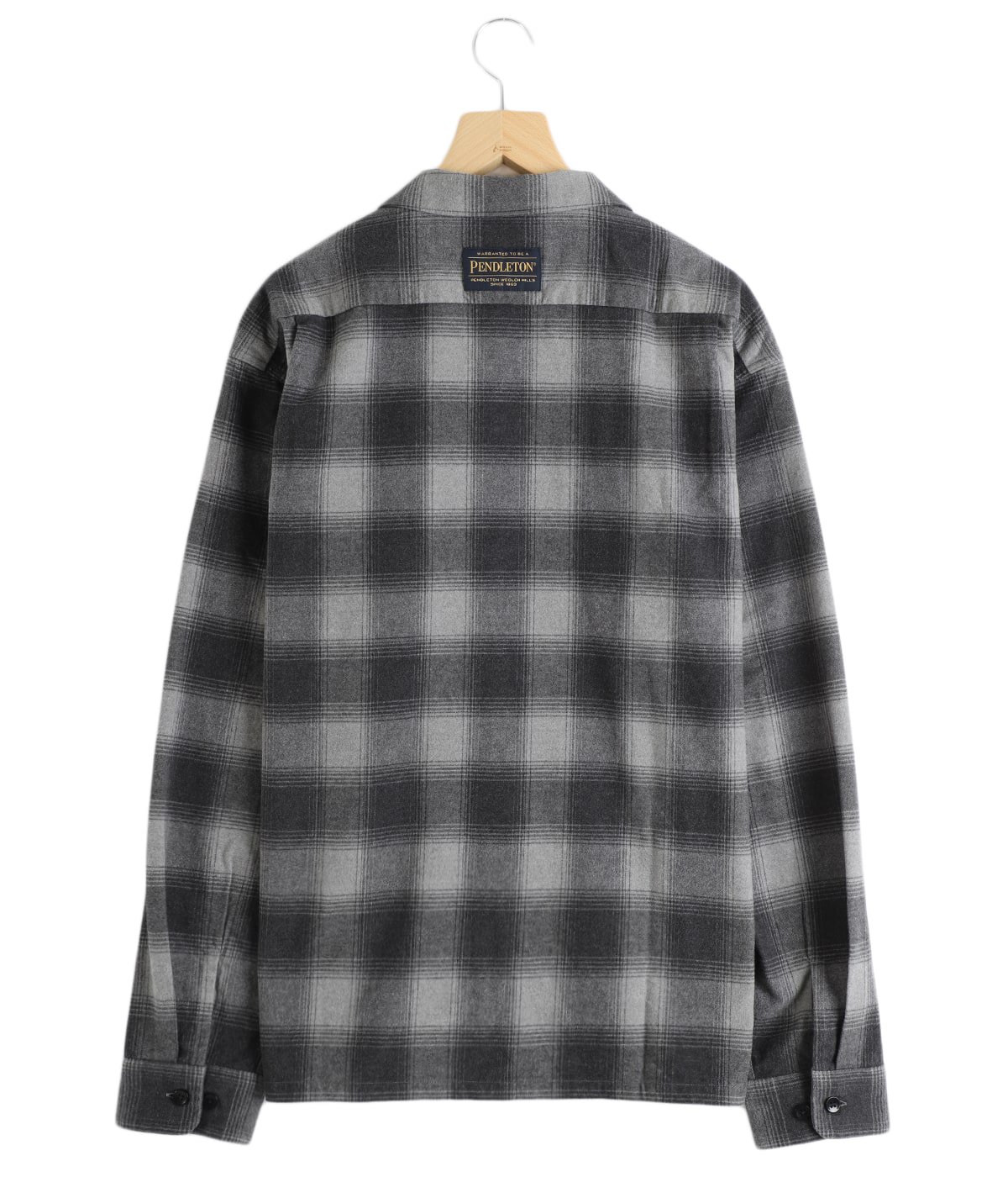 PENDLETON/別注Big Size OP Collar Gather SH PENDLETON（ペンドルトン）の「PENDLETON/別注Big Size OP