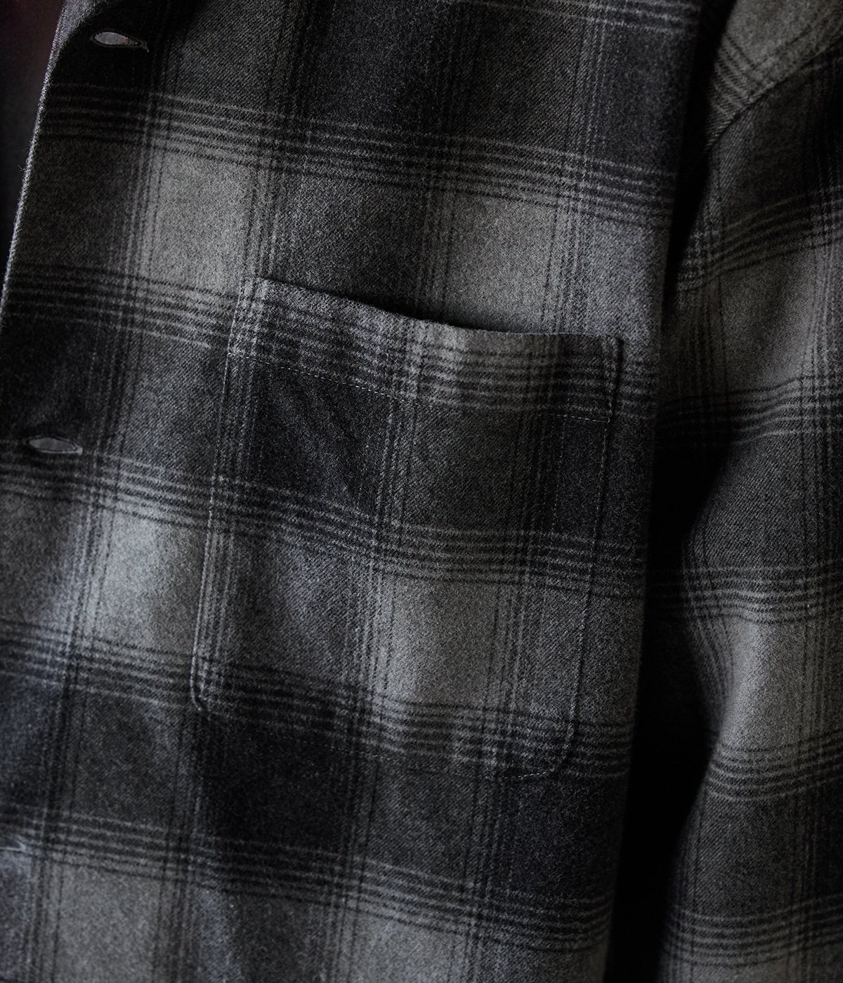 model（173cm） 着用サイズ：L