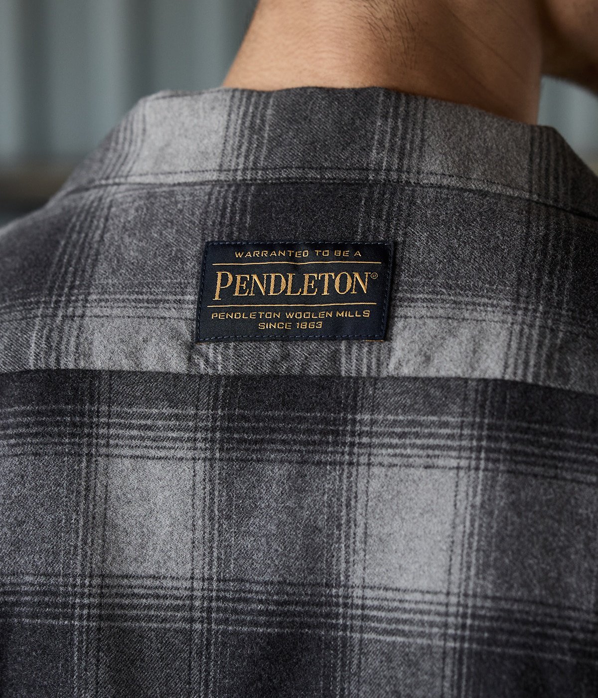 model（173cm） 着用サイズ：L