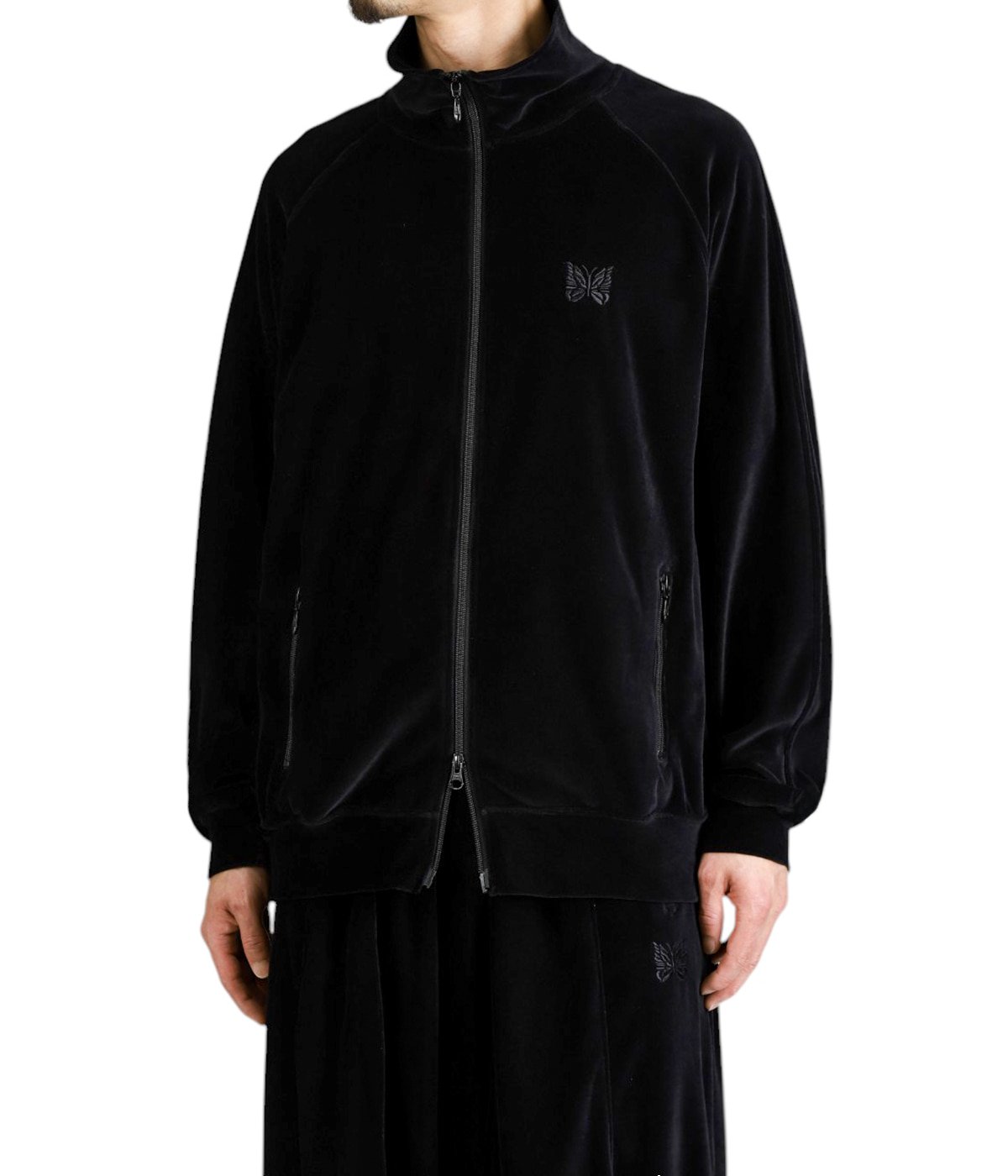 別注 Track Jacket - C/Pe Velour | NEEDLES(ニードルズ) / アウター