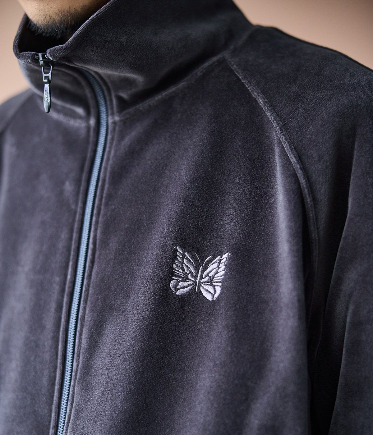 別注 Track Jacket - C/Pe Velour | NEEDLES(ニードルズ) / アウター 別注 Track Jacket - C/Pe Velour | NEEDLES(ニードルズ) / アウター