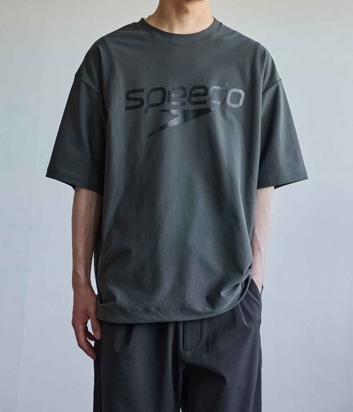 SWERVED COTD Tシャツ XL シューゲイザー 会場限定 別注】Rush Cord T | Speedo(スピード) / トップス カットソー半袖・T