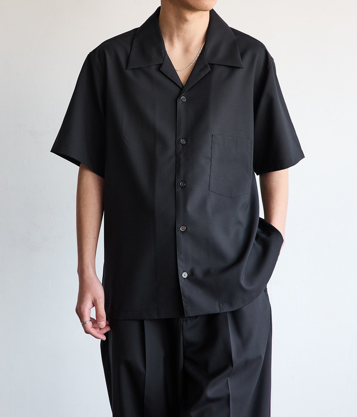 kizuna様【BATONER(バトナー)】SOLID WOOL CABLE C BN-24FI-007） / BATONER(バトナー) / SOLID WOOL SHORT CAP(ソリッド