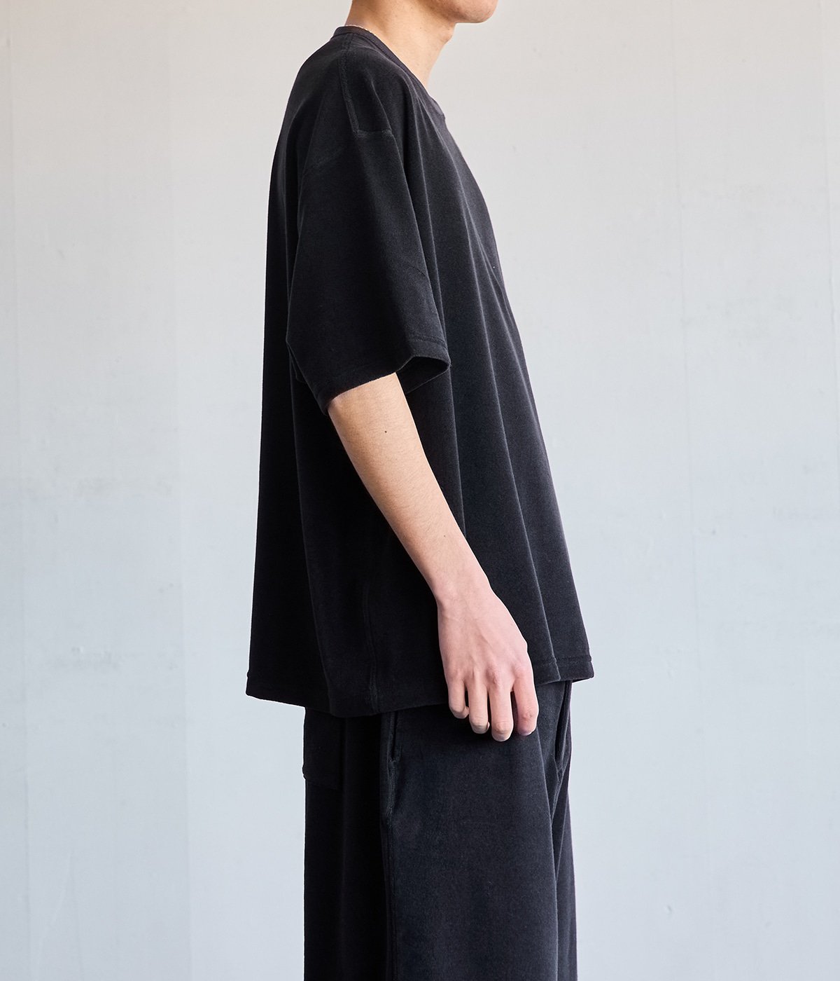 別注 VELVET PILE REVERSIBLE T-SHIRT | BATONER(バトナー) / トップス