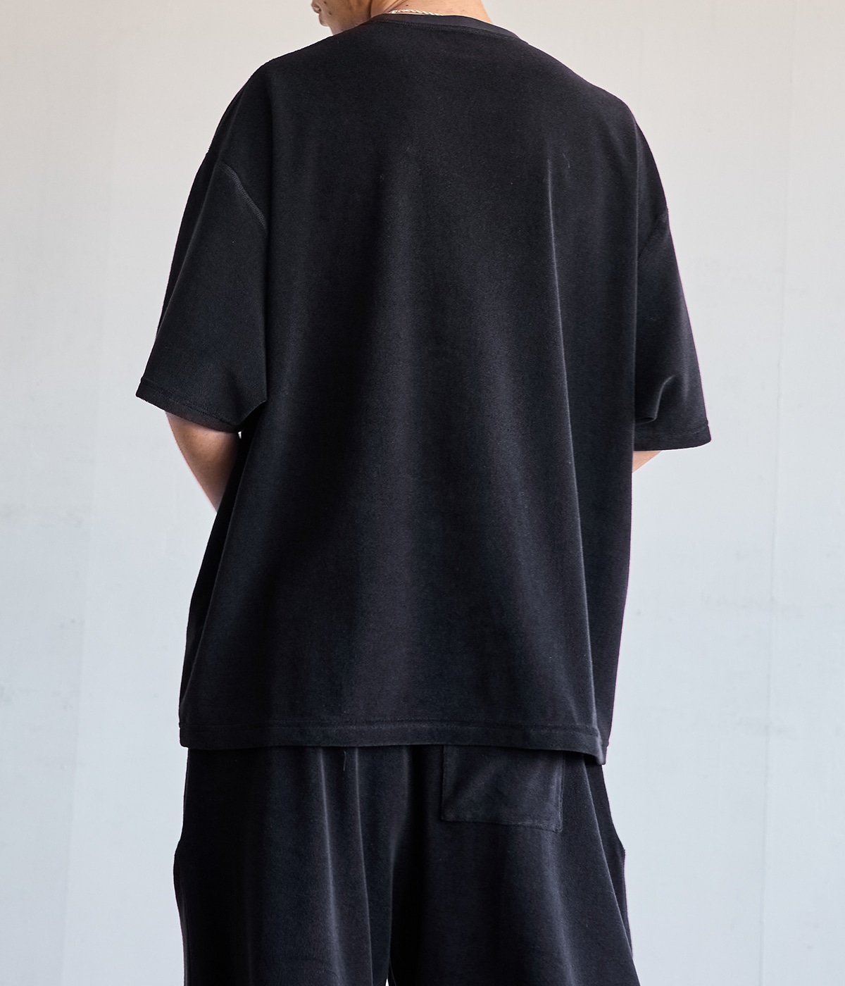 別注 VELVET PILE REVERSIBLE T-SHIRT | BATONER(バトナー) / トップス