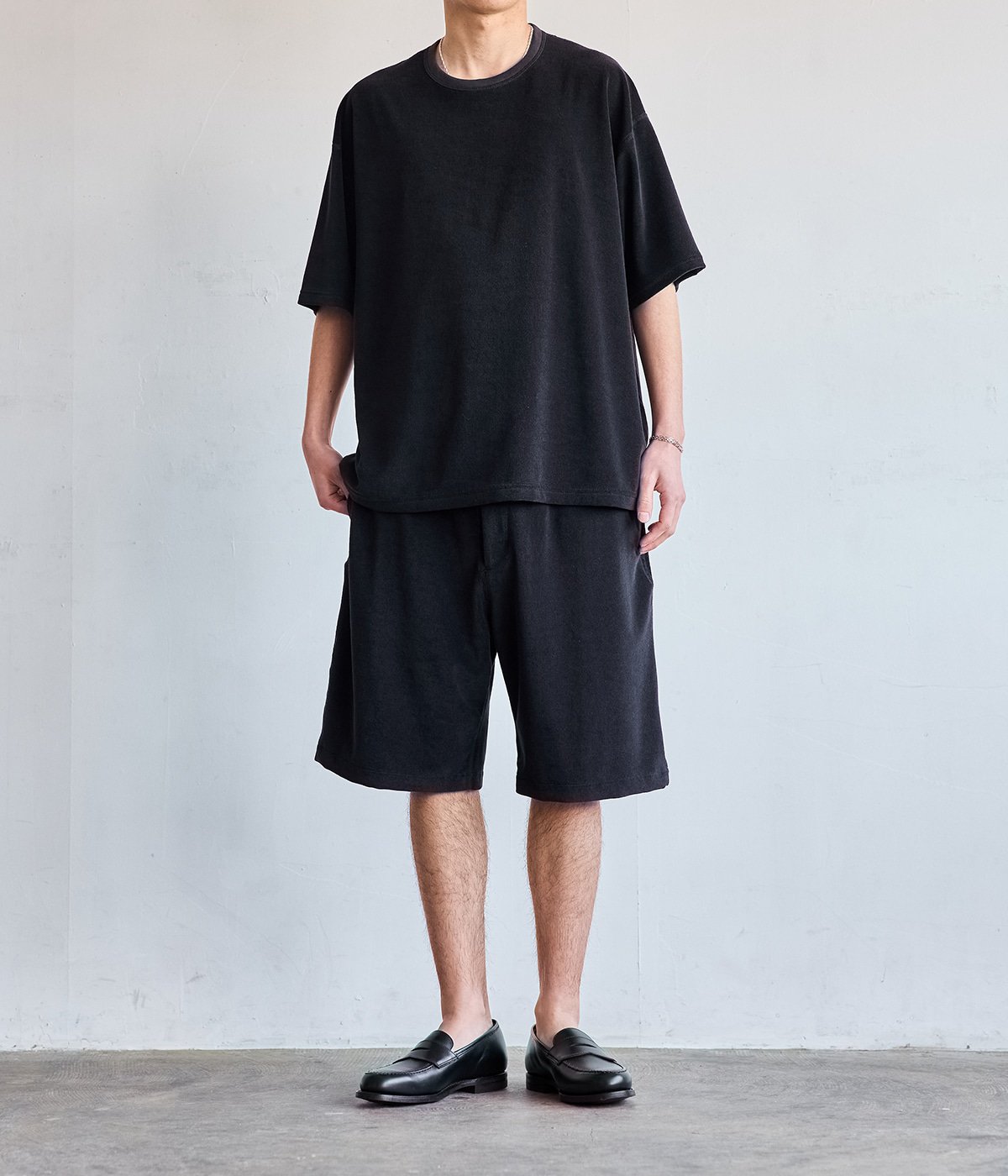 別注 VELVET PILE REVERSIBLE T-SHIRT | BATONER(バトナー) / トップス