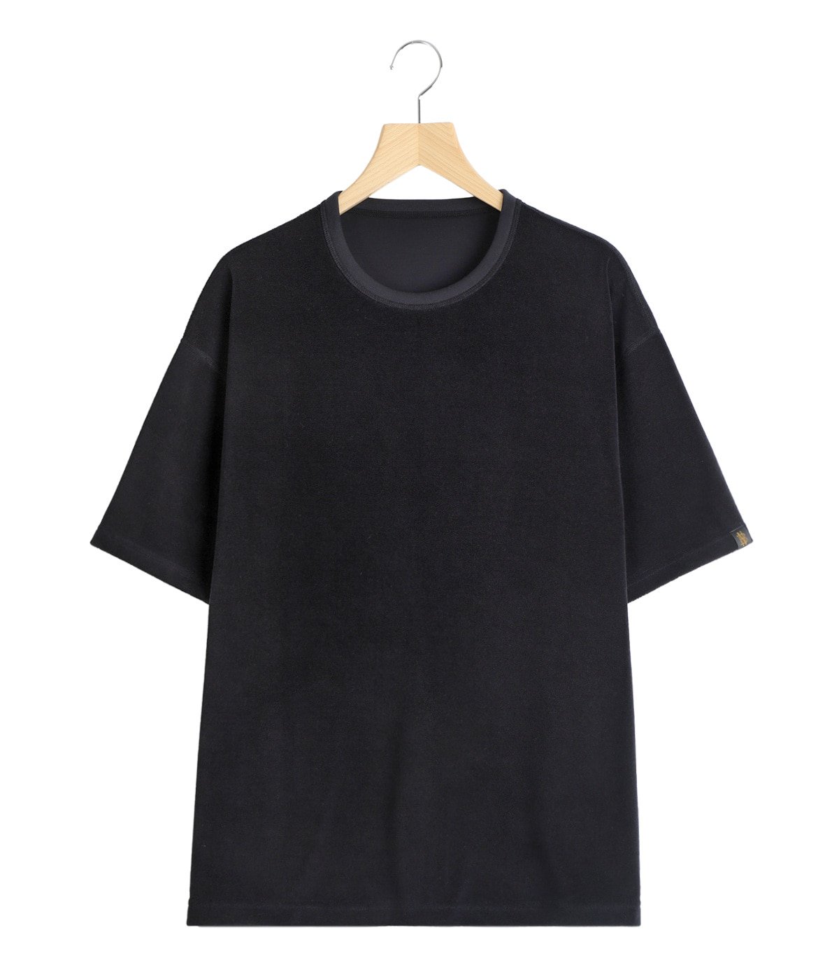 BATONER ニットtシャツ black BATONER (MEN) (バトナー) | T-SHIRTS(Tシャツ) | Dice&Dice | ONLINE