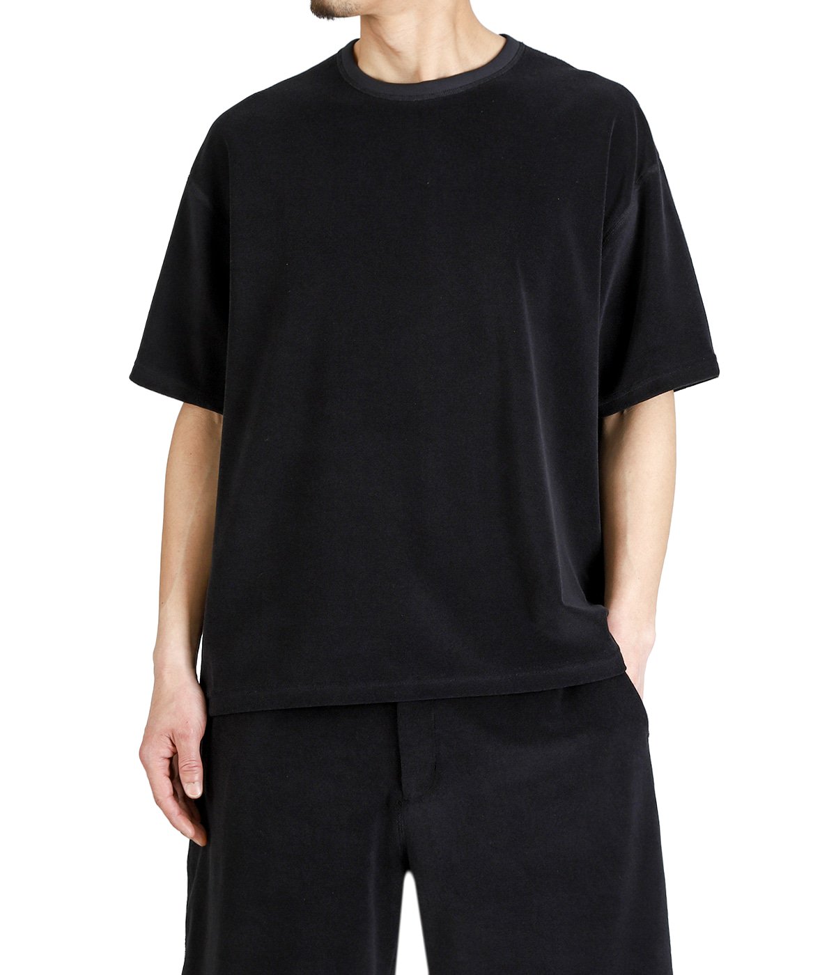 別注 VELVET PILE REVERSIBLE T-SHIRT | BATONER(バトナー) / トップス