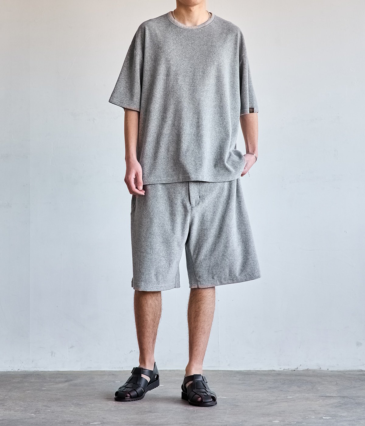別注 VELVET PILE REVERSIBLE T-SHIRT | BATONER(バトナー) / トップス