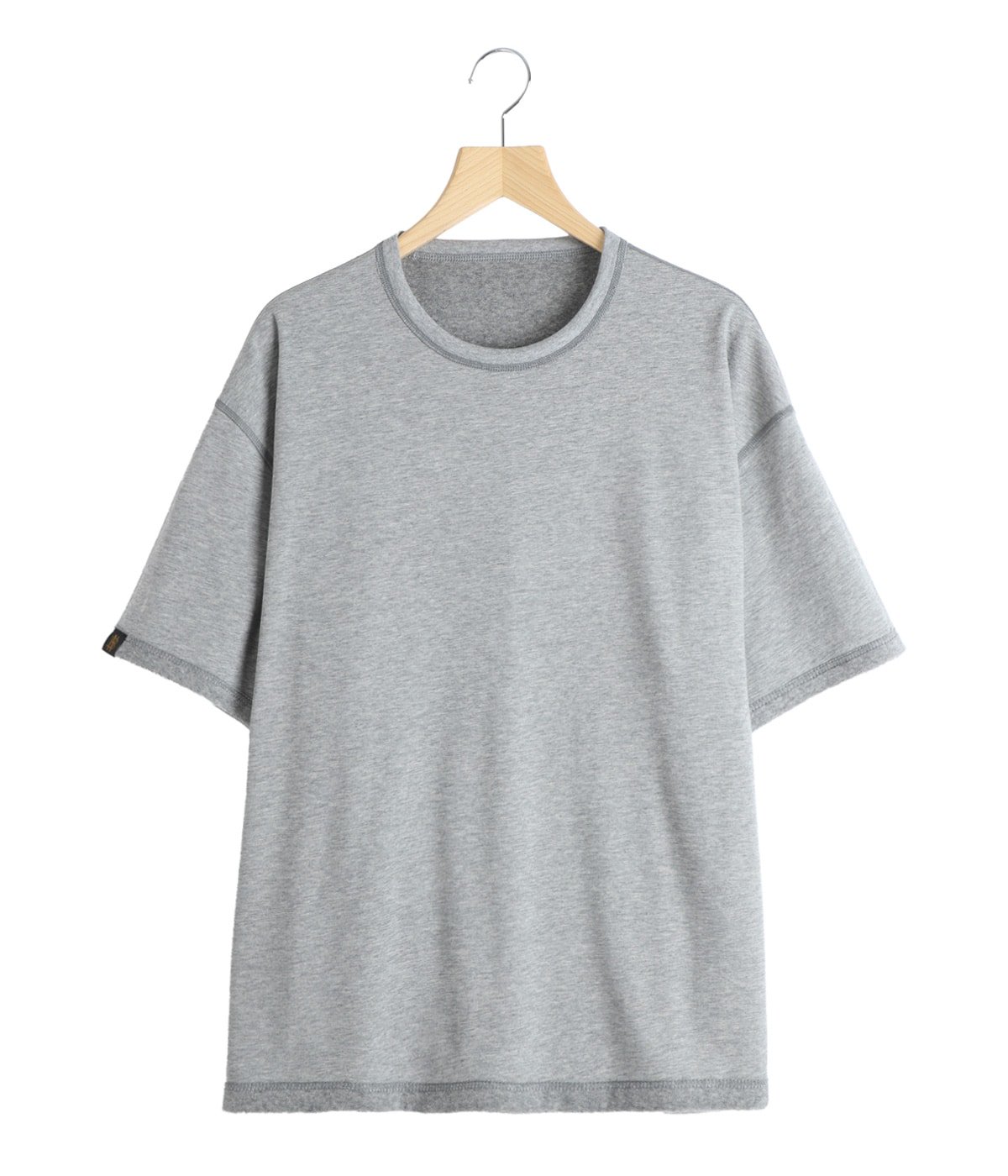別注 VELVET PILE REVERSIBLE T-SHIRT | BATONER(バトナー) / トップス