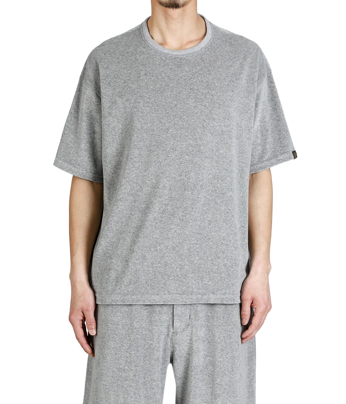 別注 VELVET PILE REVERSIBLE T-SHIRT | BATONER(バトナー) / トップス