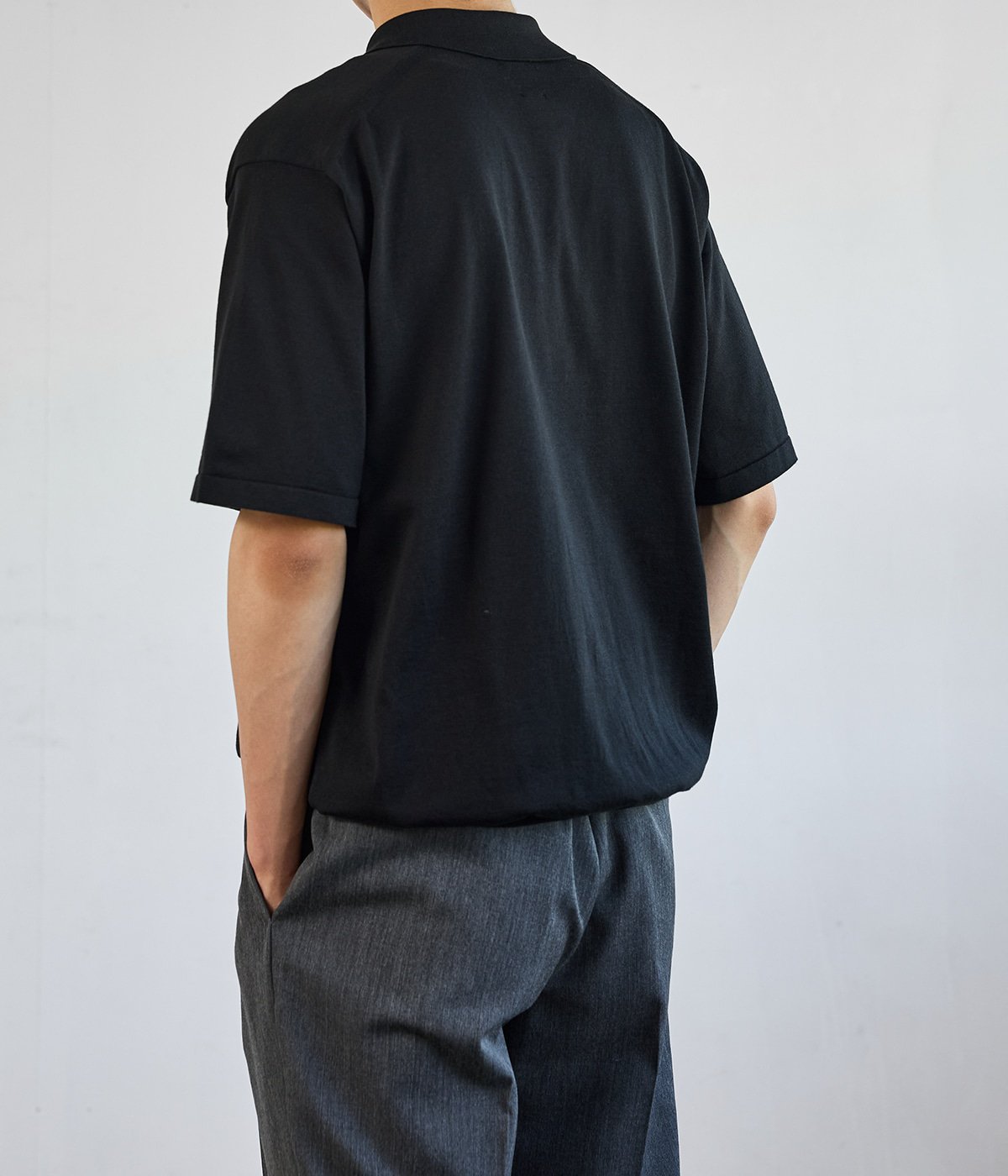別注 THE SEAISLAND COTTON BROWSING POLO S/S | BATONER(バトナー