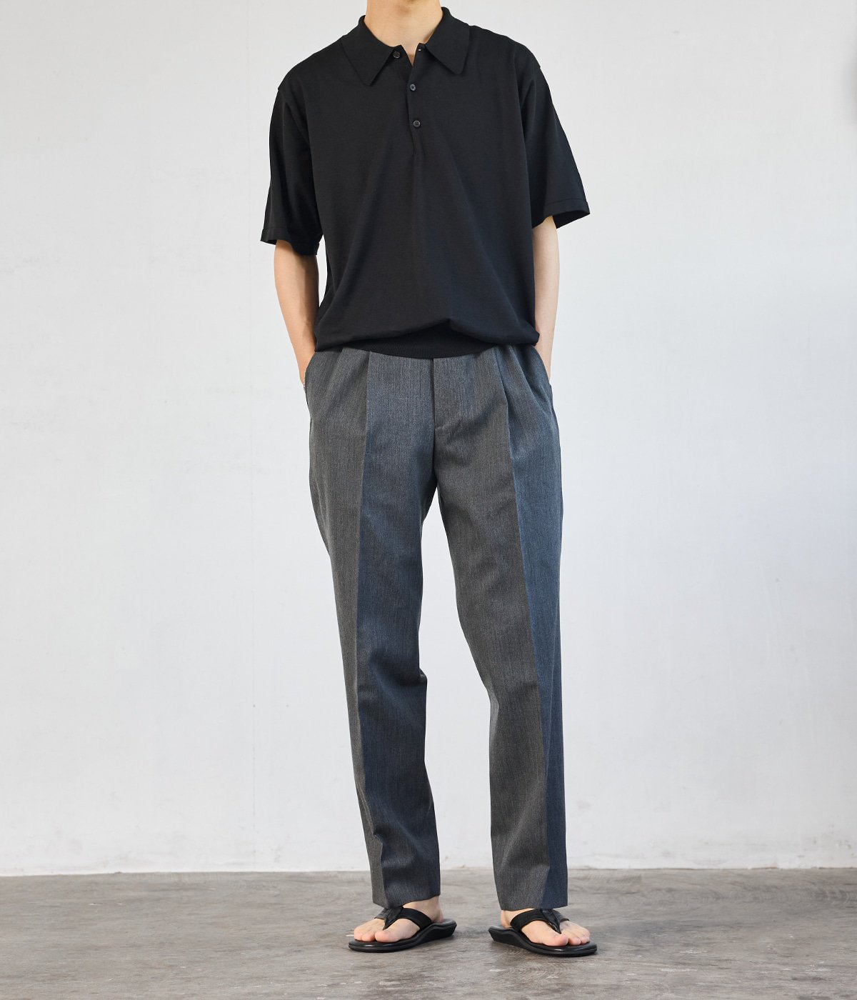別注 THE SEAISLAND COTTON BROWSING POLO S/S | BATONER(バトナー