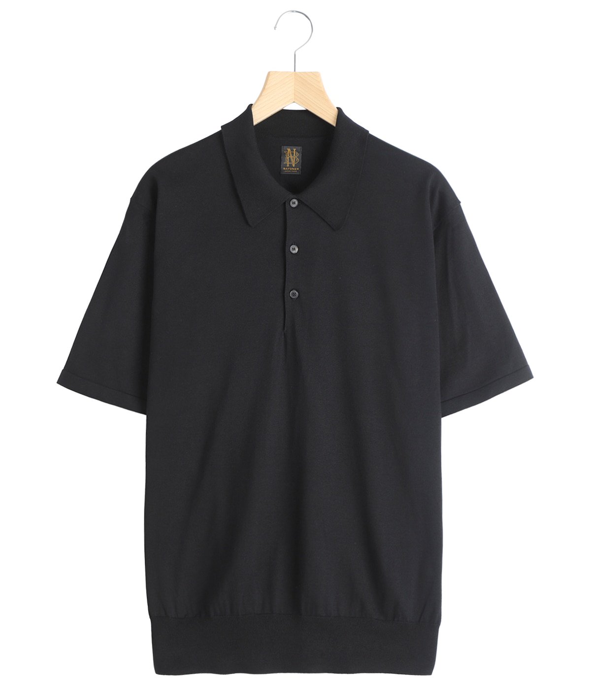 別注 THE SEAISLAND COTTON BROWSING POLO S/S | BATONER(バトナー