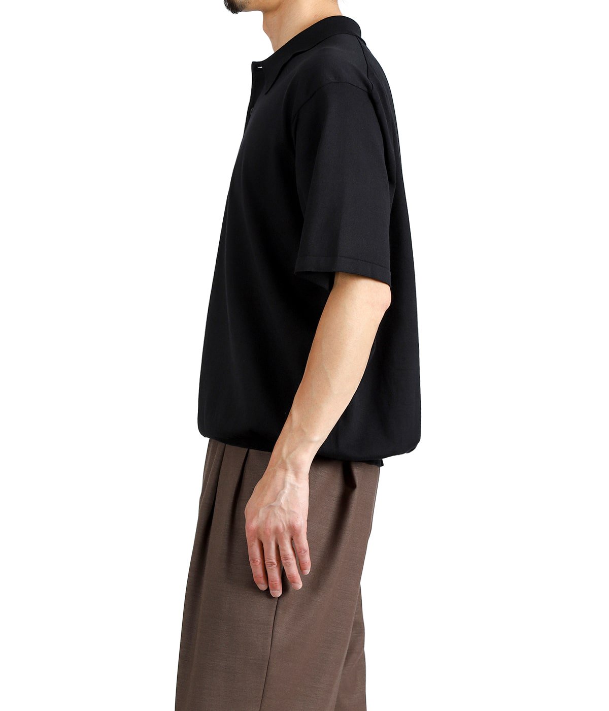 別注 THE SEAISLAND COTTON BROWSING POLO S/S | BATONER(バトナー