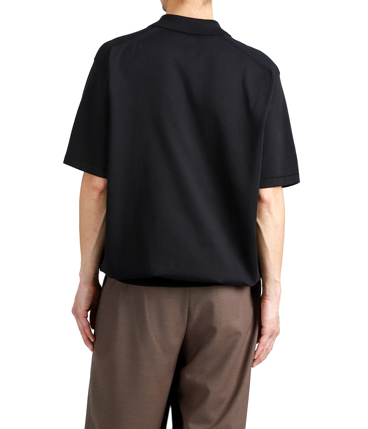 別注 THE SEAISLAND COTTON BROWSING POLO S/S | BATONER(バトナー