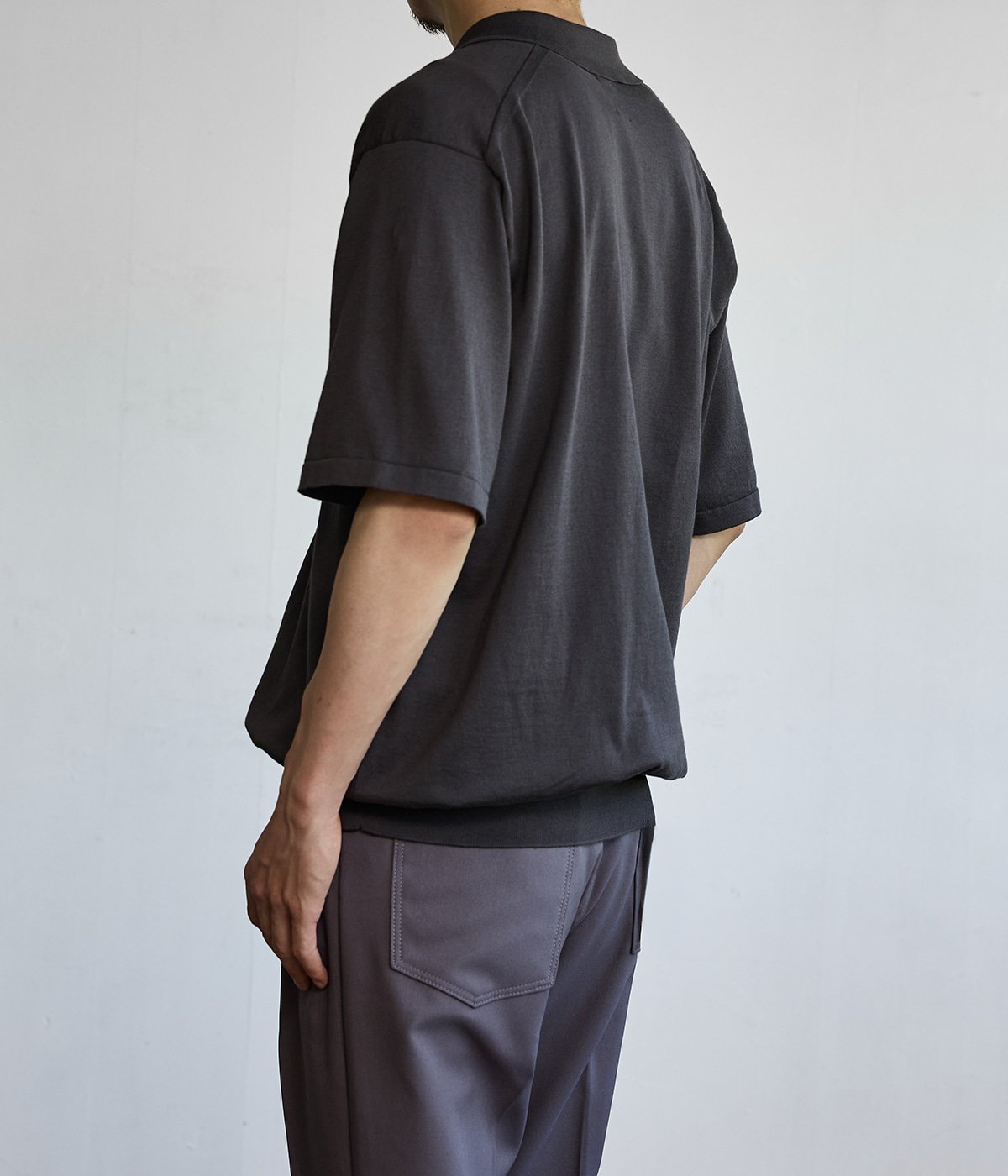 別注 THE SEAISLAND COTTON BROWSING POLO S/S | BATONER(バトナー