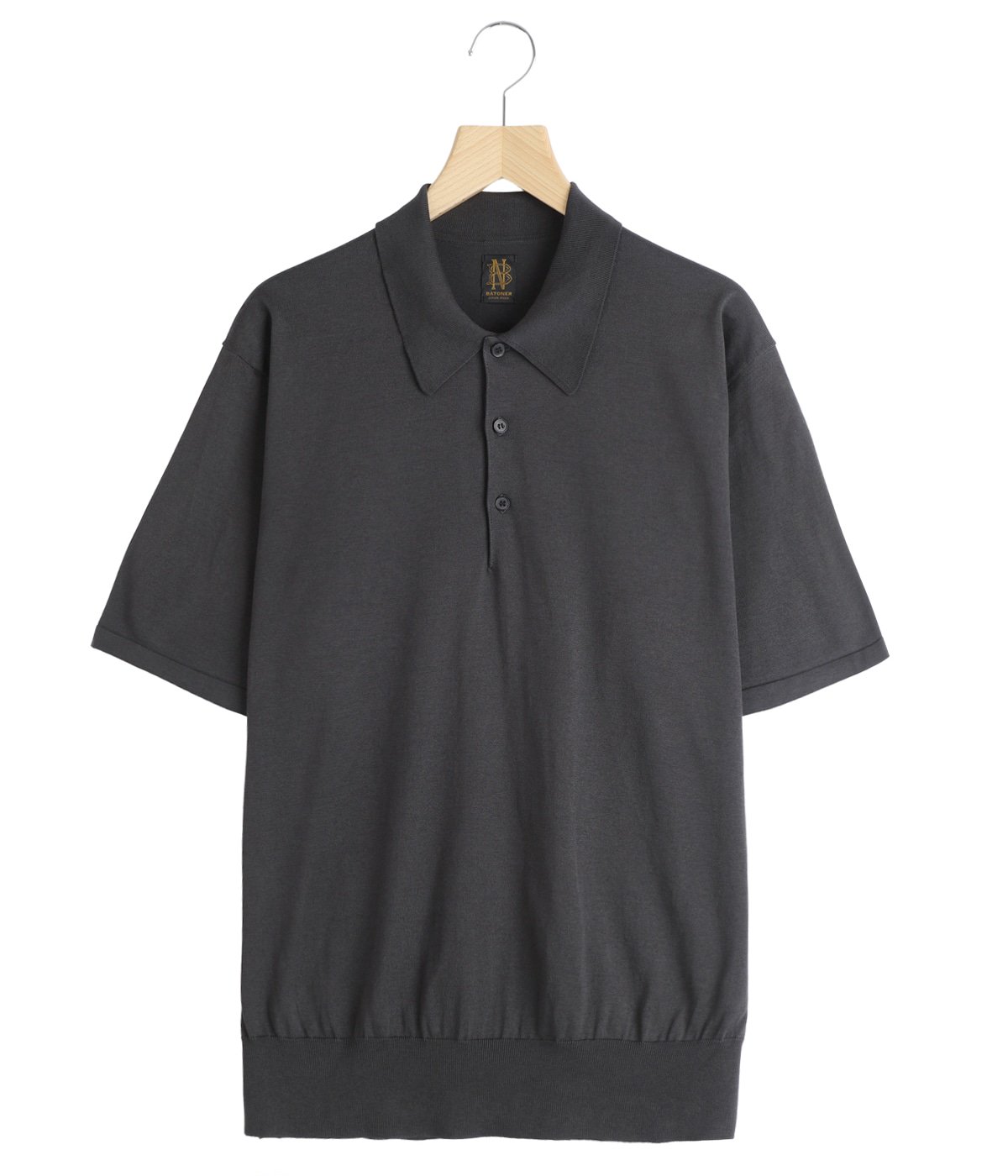 別注 THE SEAISLAND COTTON BROWSING POLO S/S | BATONER(バトナー