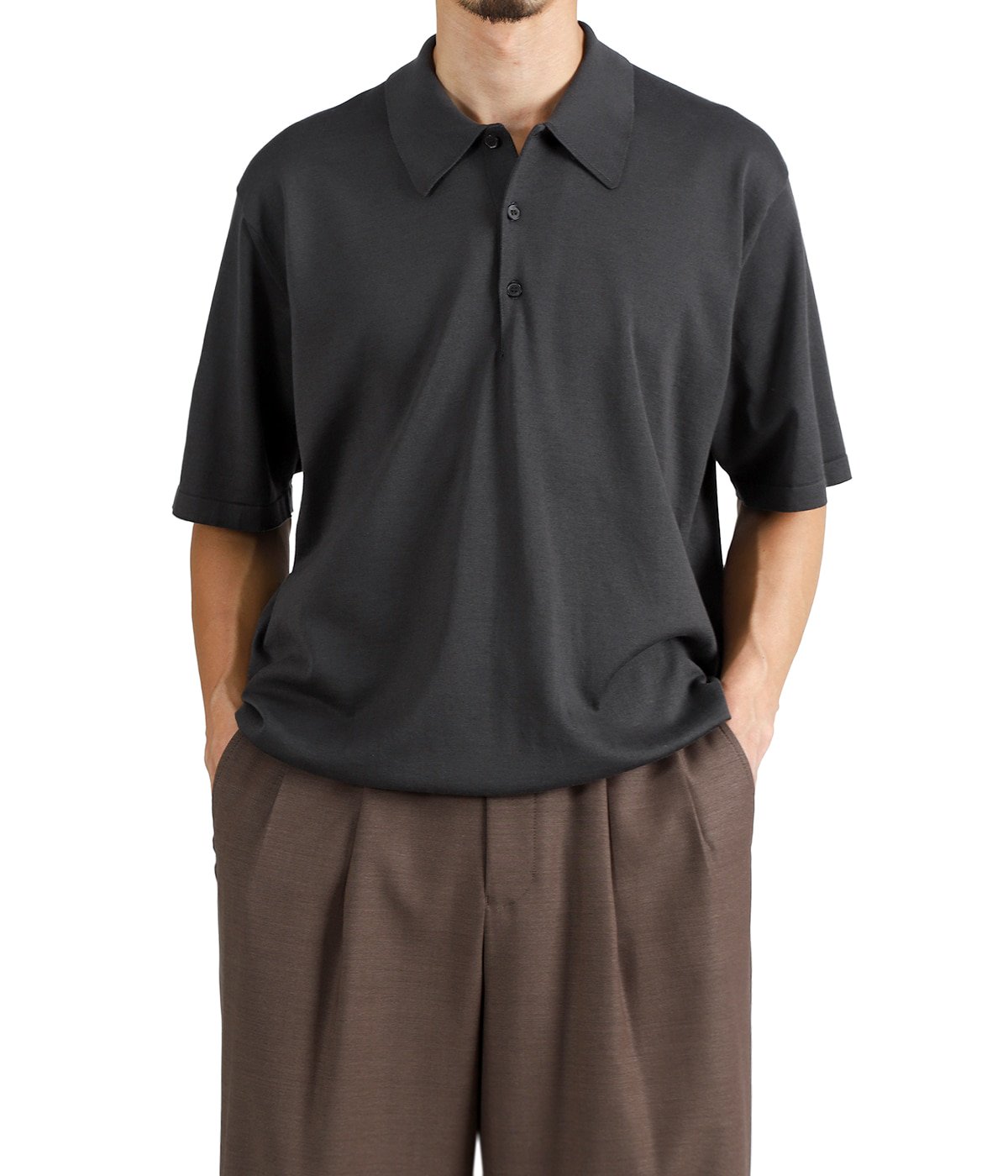別注 THE SEAISLAND COTTON BROWSING POLO S/S | BATONER(バトナー